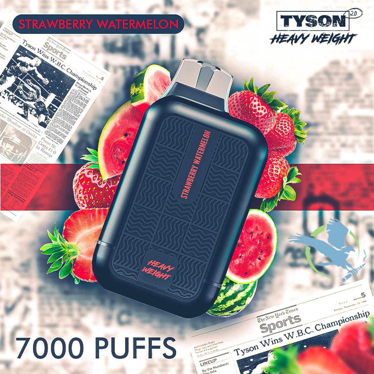 Tyson 2.0 Heavy Weight 7000 Puffs Disposable Vape Device - Image 3