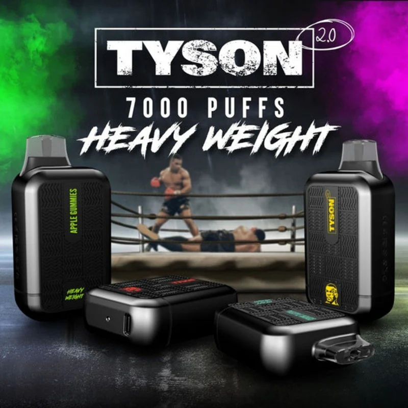 Tyson 2.0 Heavy Weight 7000 Puffs Disposable Vape Device - Image 30
