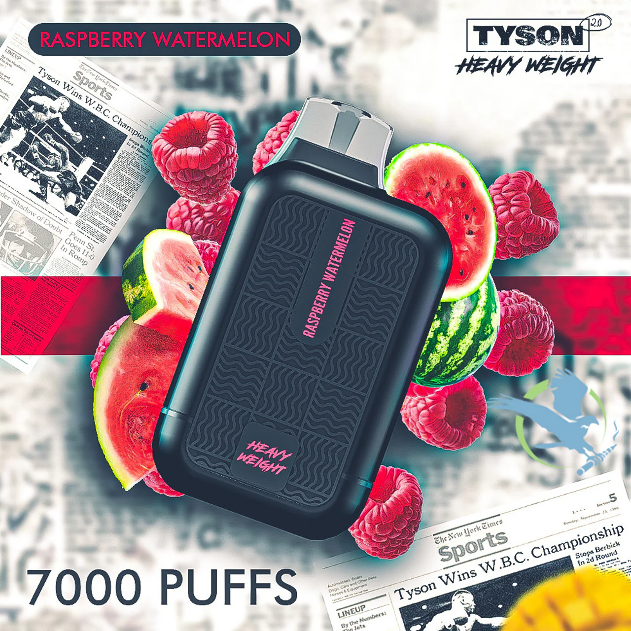 Tyson 2.0 Heavy Weight 7000 Puffs Disposable Vape Device - Image 4