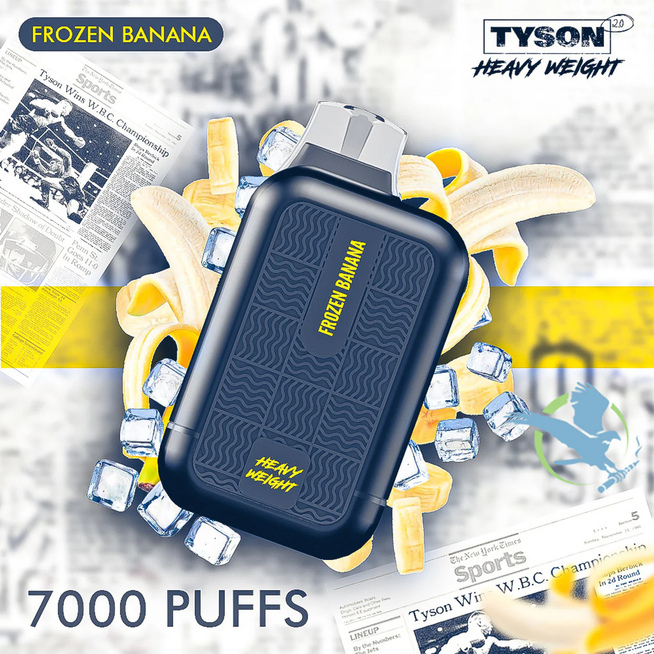 Tyson 2.0 Heavy Weight 7000 Puffs Disposable Vape Device - Image 5