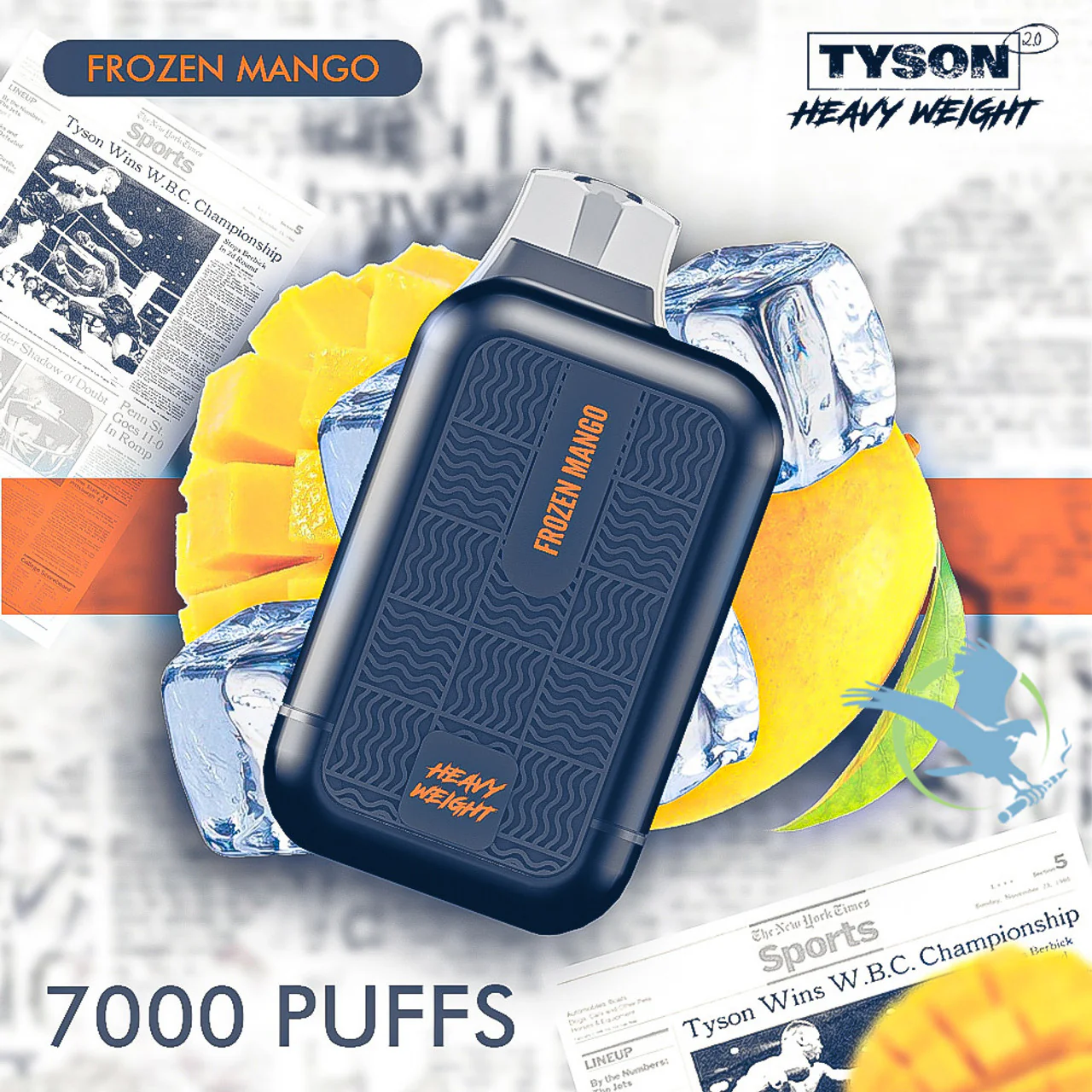 Tyson 2.0 Heavy Weight 7000 Puffs Disposable Vape Device - Image 6