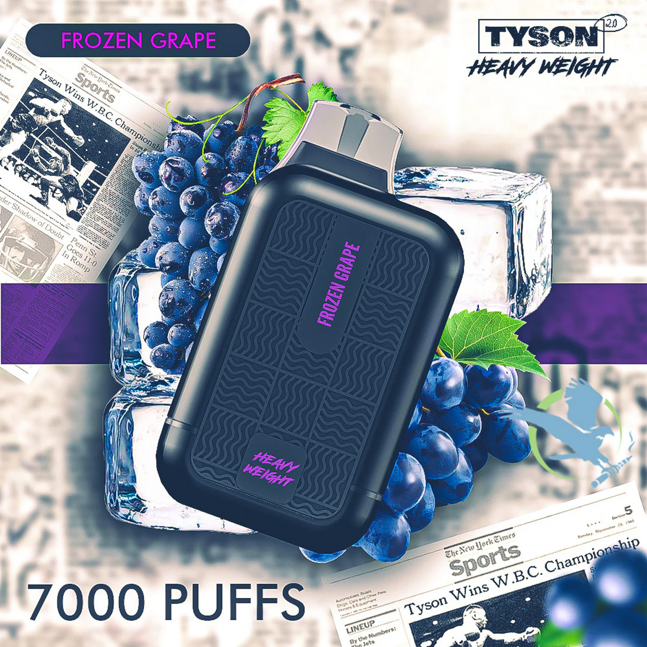 Tyson 2.0 Heavy Weight 7000 Puffs Disposable Vape Device - Image 7