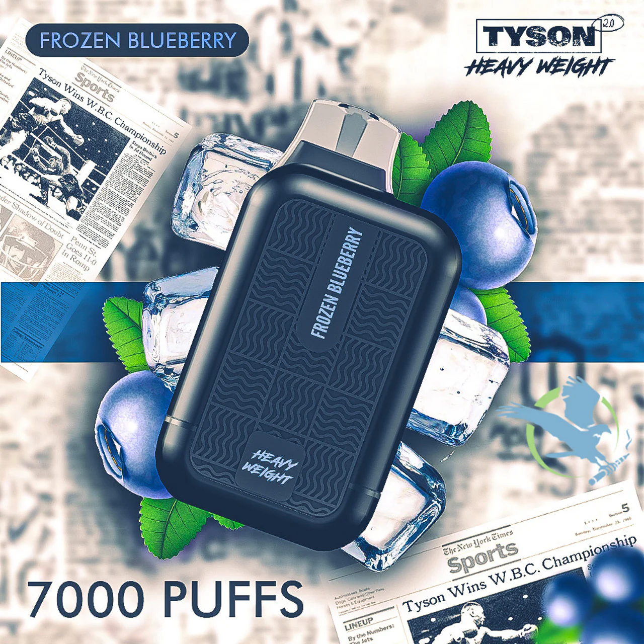 Tyson 2.0 Heavy Weight 7000 Puffs Disposable Vape Device - Image 9