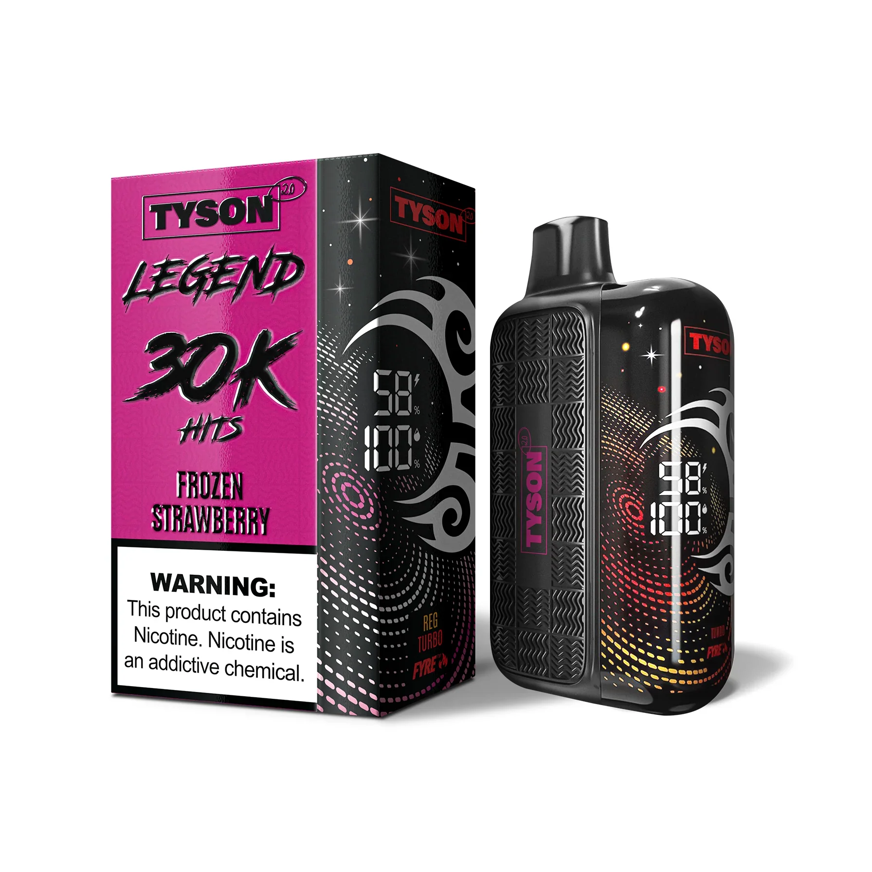 Tyson 2.0 Legend 30,000 Puffs Disposable Vape Device - Image 12