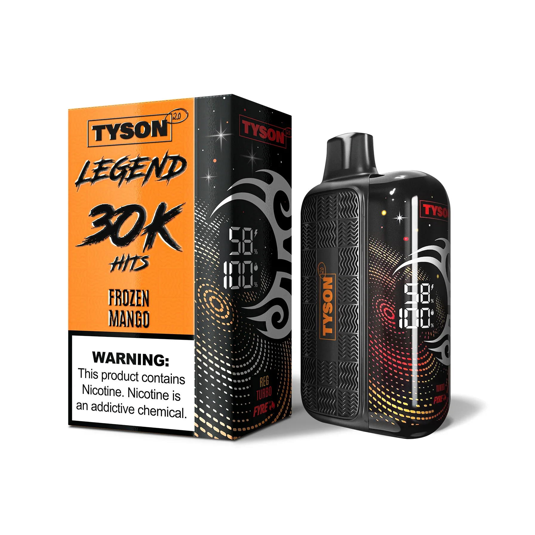 Tyson 2.0 Legend 30,000 Puffs Disposable Vape Device - Image 14