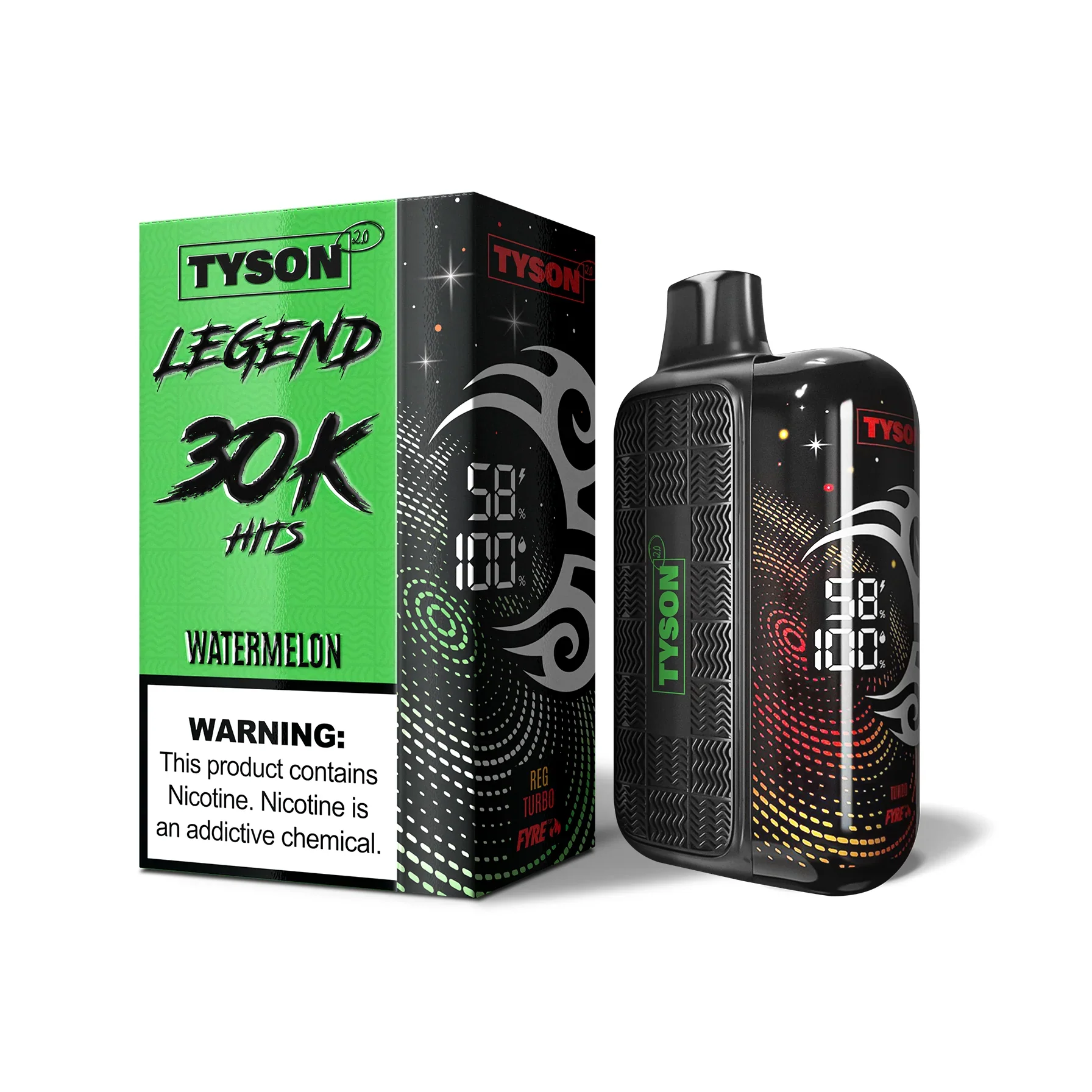 Tyson 2.0 Legend 30,000 Puffs Disposable Vape Device - Image 16