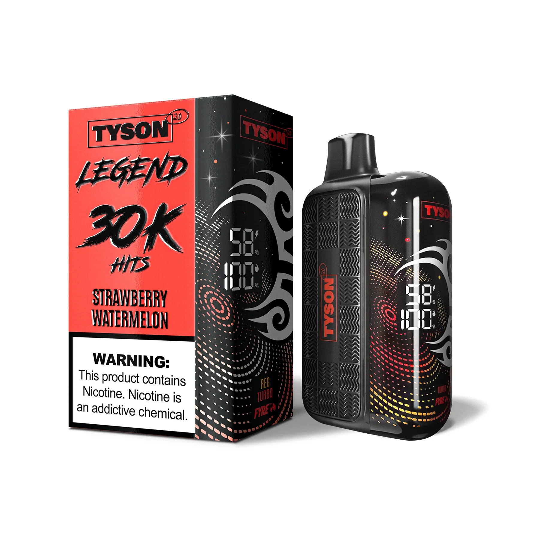 Tyson 2.0 Legend 30,000 Puffs Disposable Vape Device - Image 18