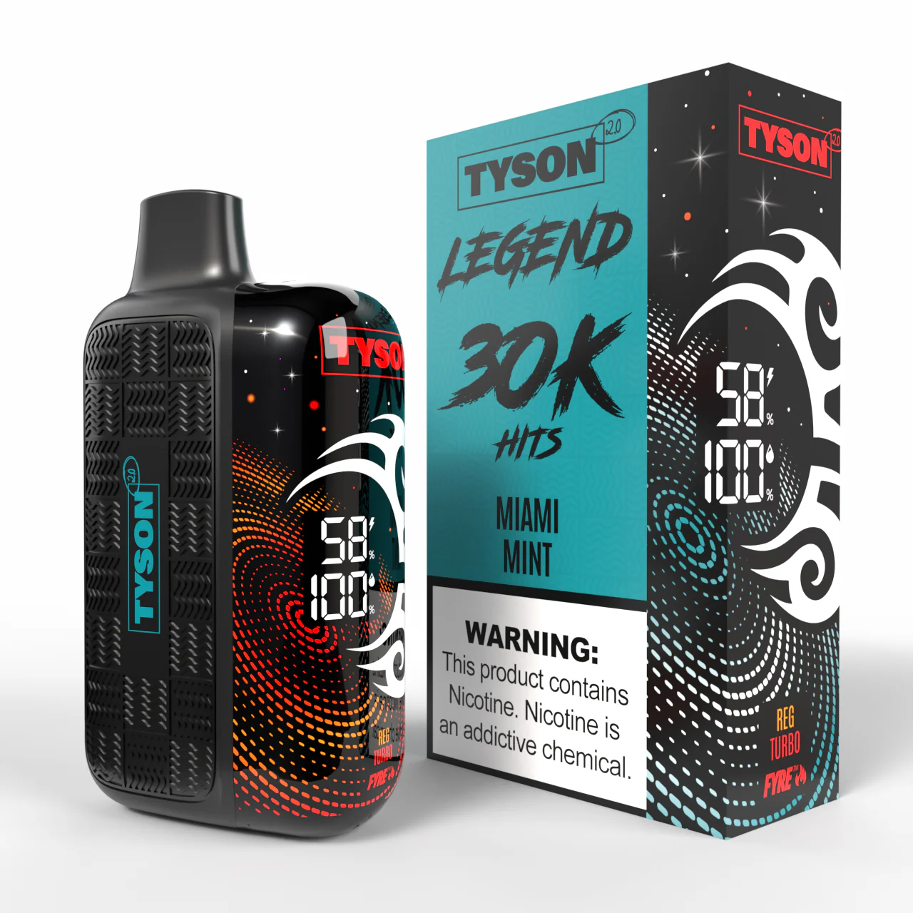 Tyson 2.0 Legend 30,000 Puffs Disposable Vape Device - Image 20