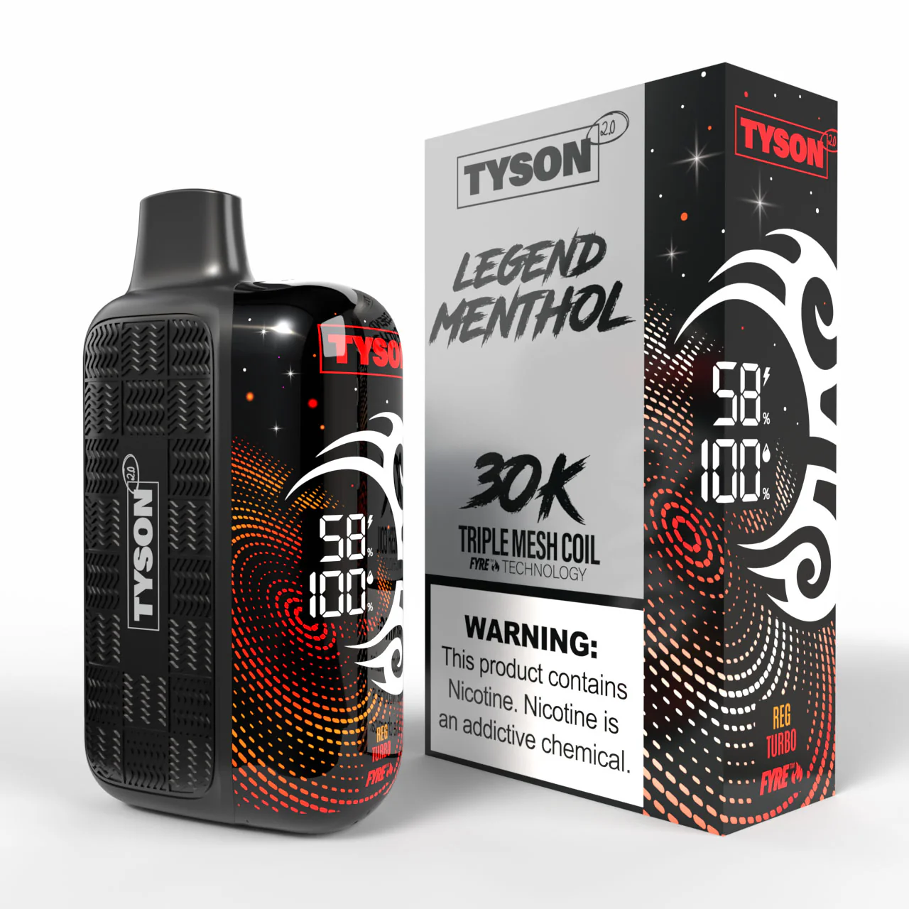 Tyson 2.0 Legend 30,000 Puffs Disposable Vape Device - Image 21