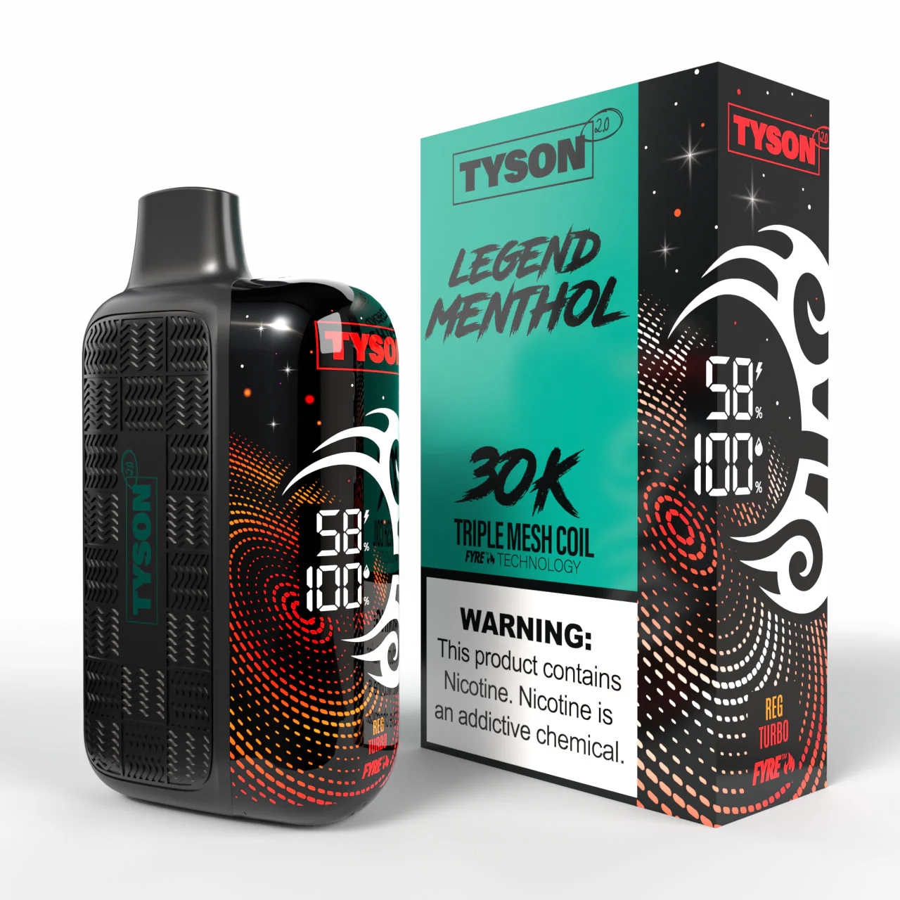 Tyson 2.0 Legend 30,000 Puffs Disposable Vape Device - Image 22