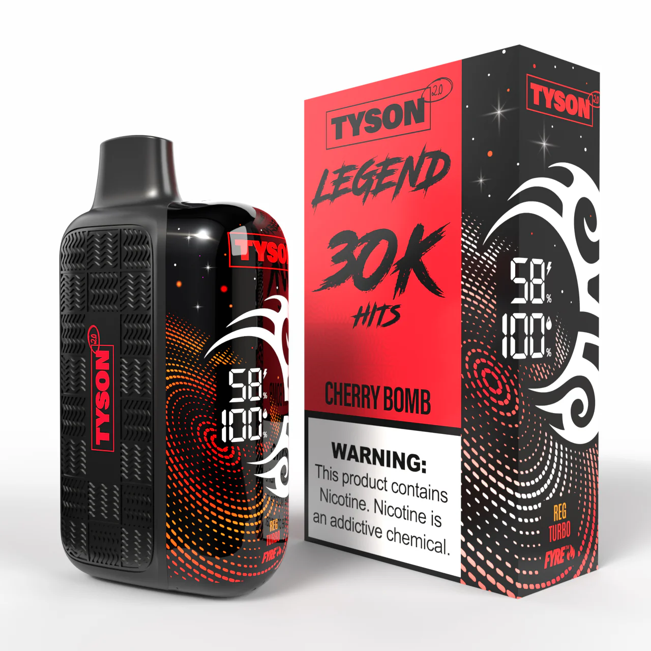 Tyson 2.0 Legend 30,000 Puffs Disposable Vape Device - Image 24