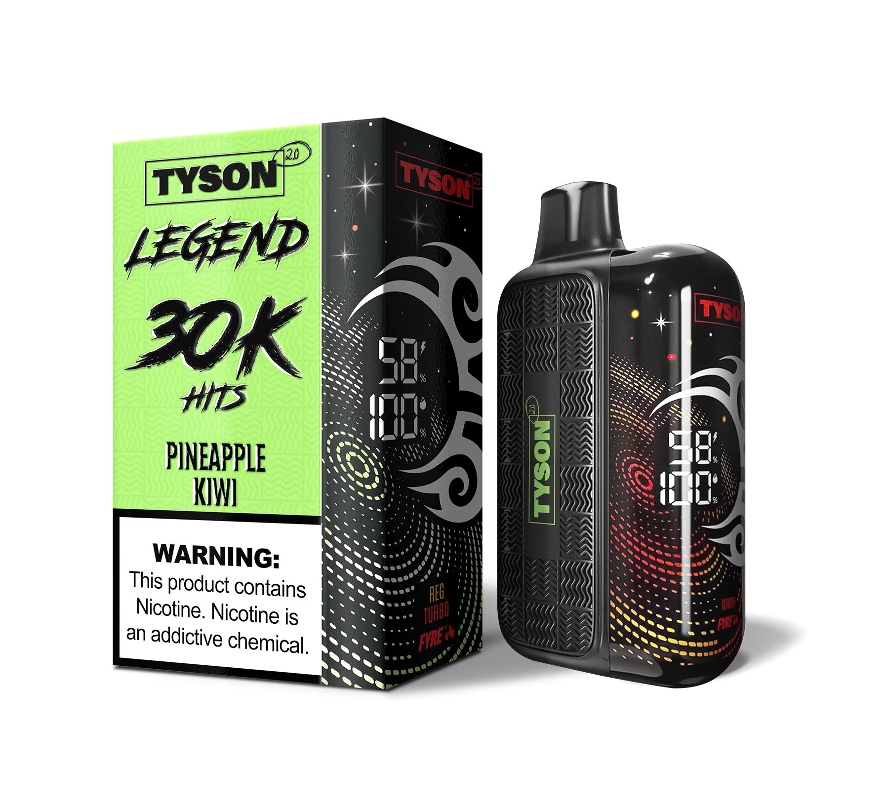 Tyson 2.0 Legend 30,000 Puffs Disposable Vape Device - Image 25