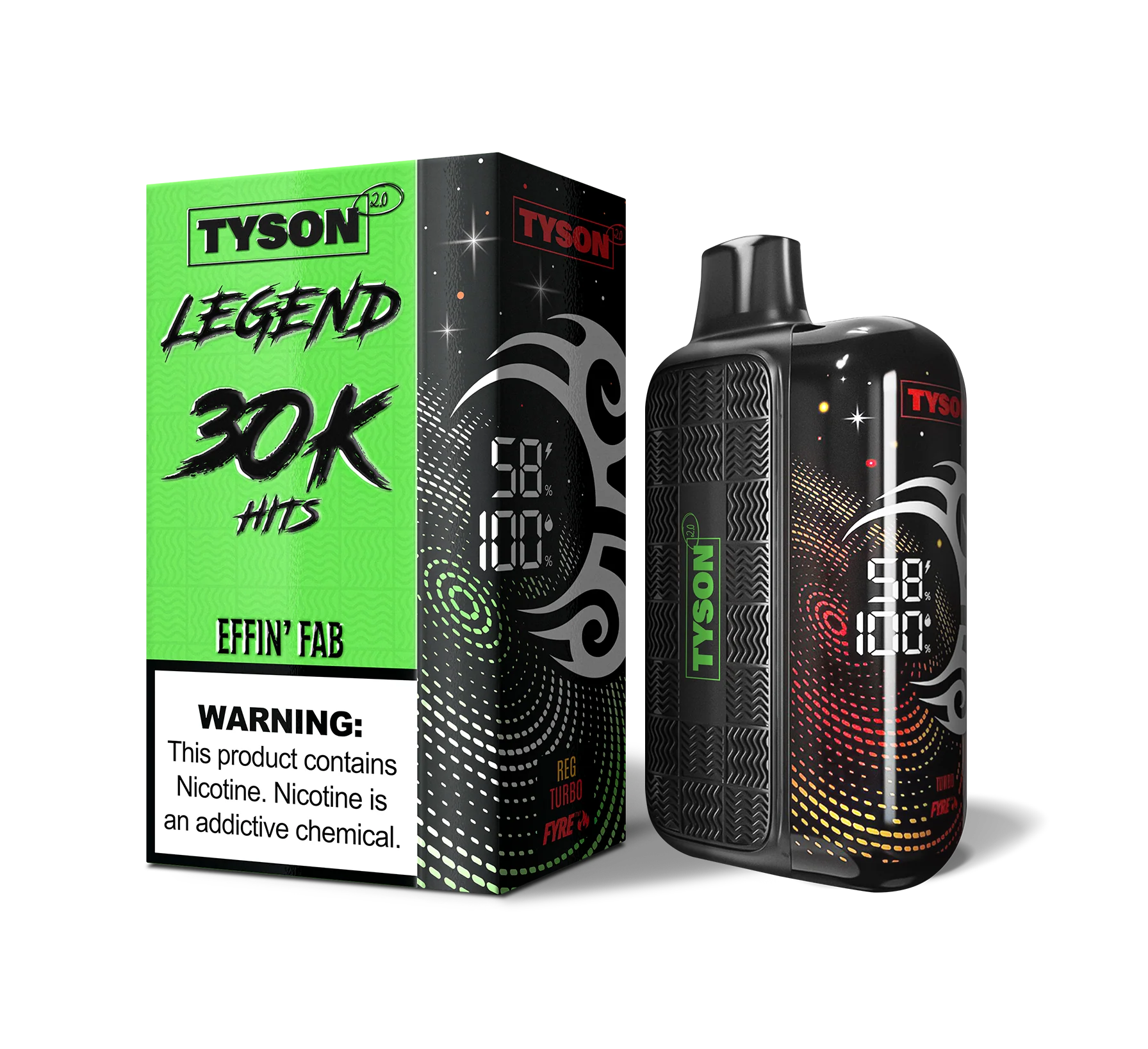 Tyson 2.0 Legend 30,000 Puffs Disposable Vape Device - Image 26
