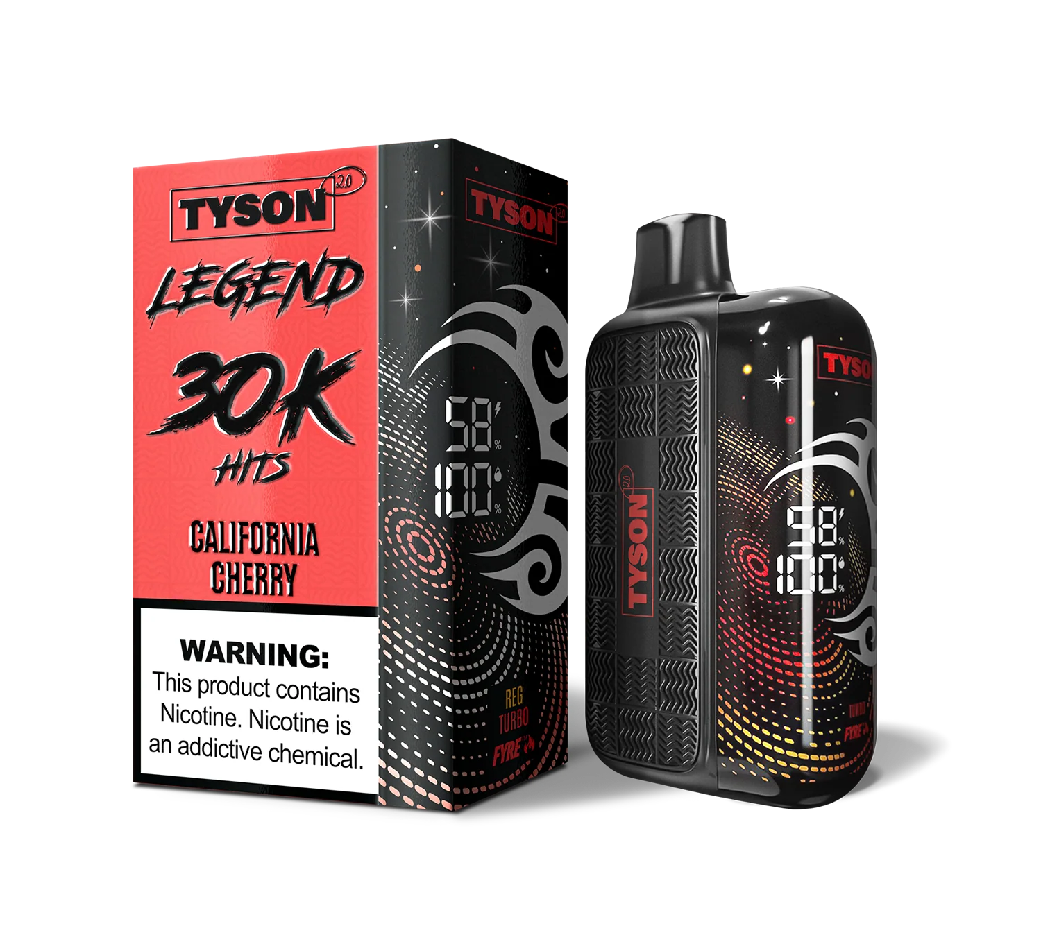 Tyson 2.0 Legend 30,000 Puffs Disposable Vape Device - Image 27