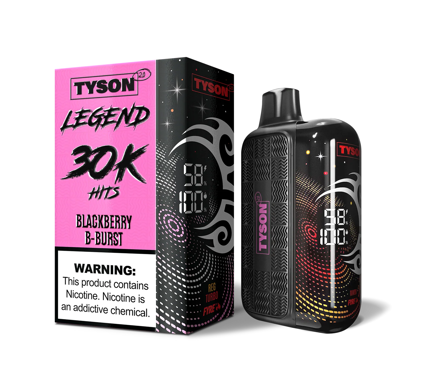 Tyson 2.0 Legend 30,000 Puffs Disposable Vape Device - Image 29