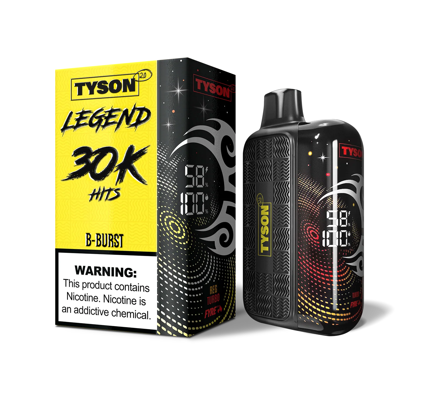 Tyson 2.0 Legend 30,000 Puffs Disposable Vape Device - Image 30