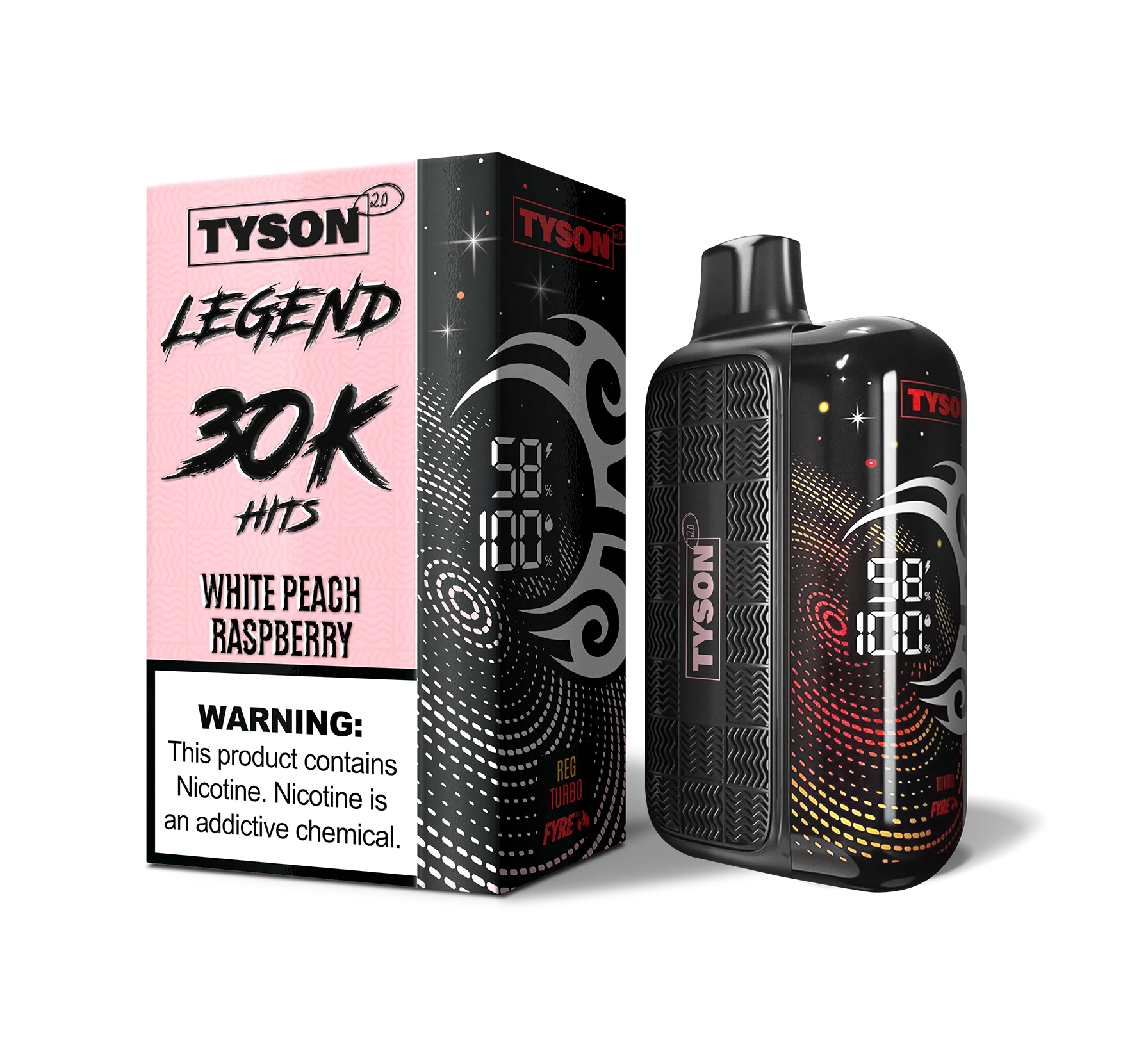 Tyson 2.0 Legend 30,000 Puffs Disposable Vape Device - Image 31