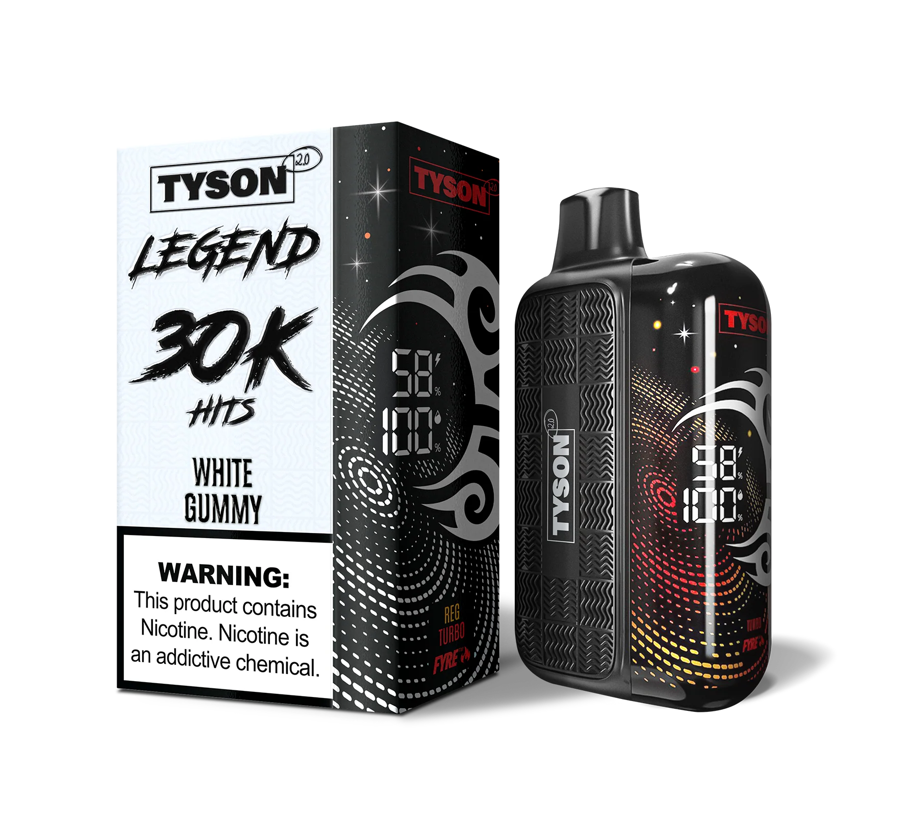 Tyson 2.0 Legend 30,000 Puffs Disposable Vape Device - Image 32