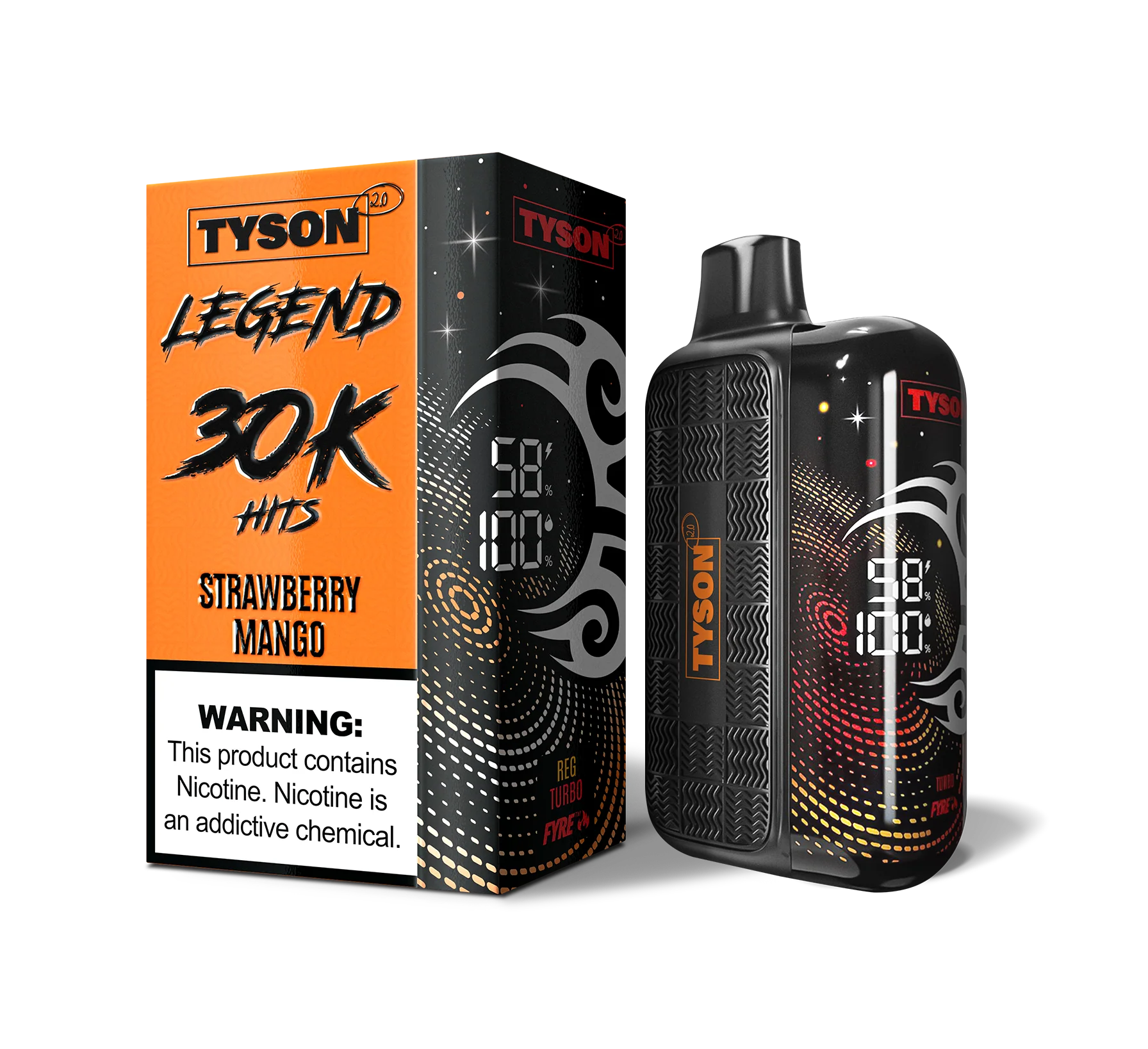 Tyson 2.0 Legend 30,000 Puffs Disposable Vape Device - Image 33