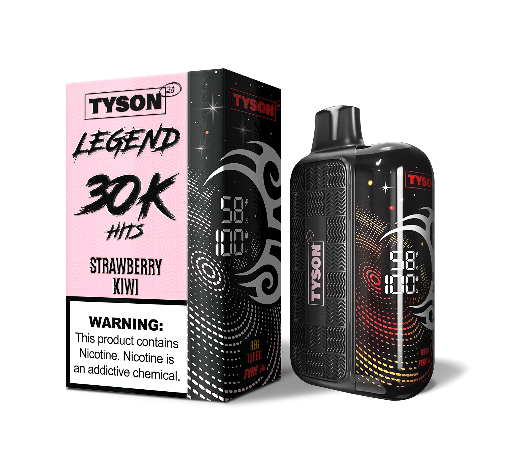 Tyson 2.0 Legend 30,000 Puffs Disposable Vape Device - Image 34