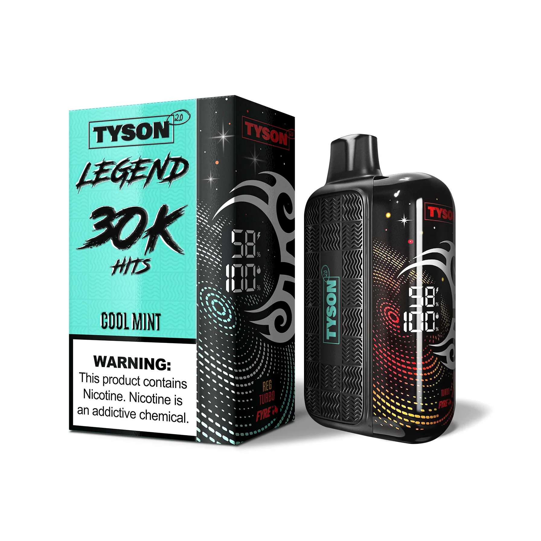 Tyson 2.0 Legend 30,000 Puffs Disposable Vape Device - Image 5