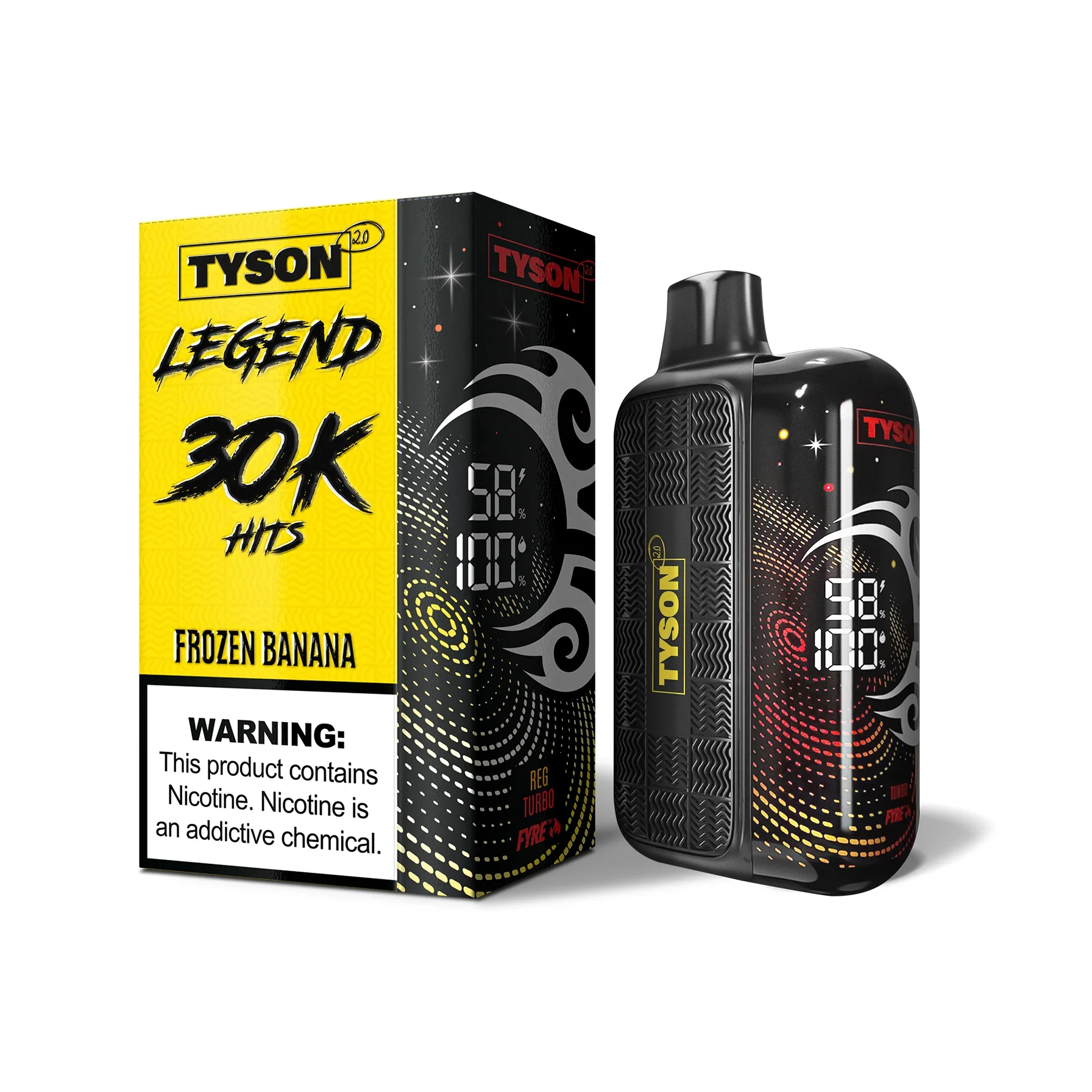 Tyson 2.0 Legend 30,000 Puffs Disposable Vape Device - Image 7
