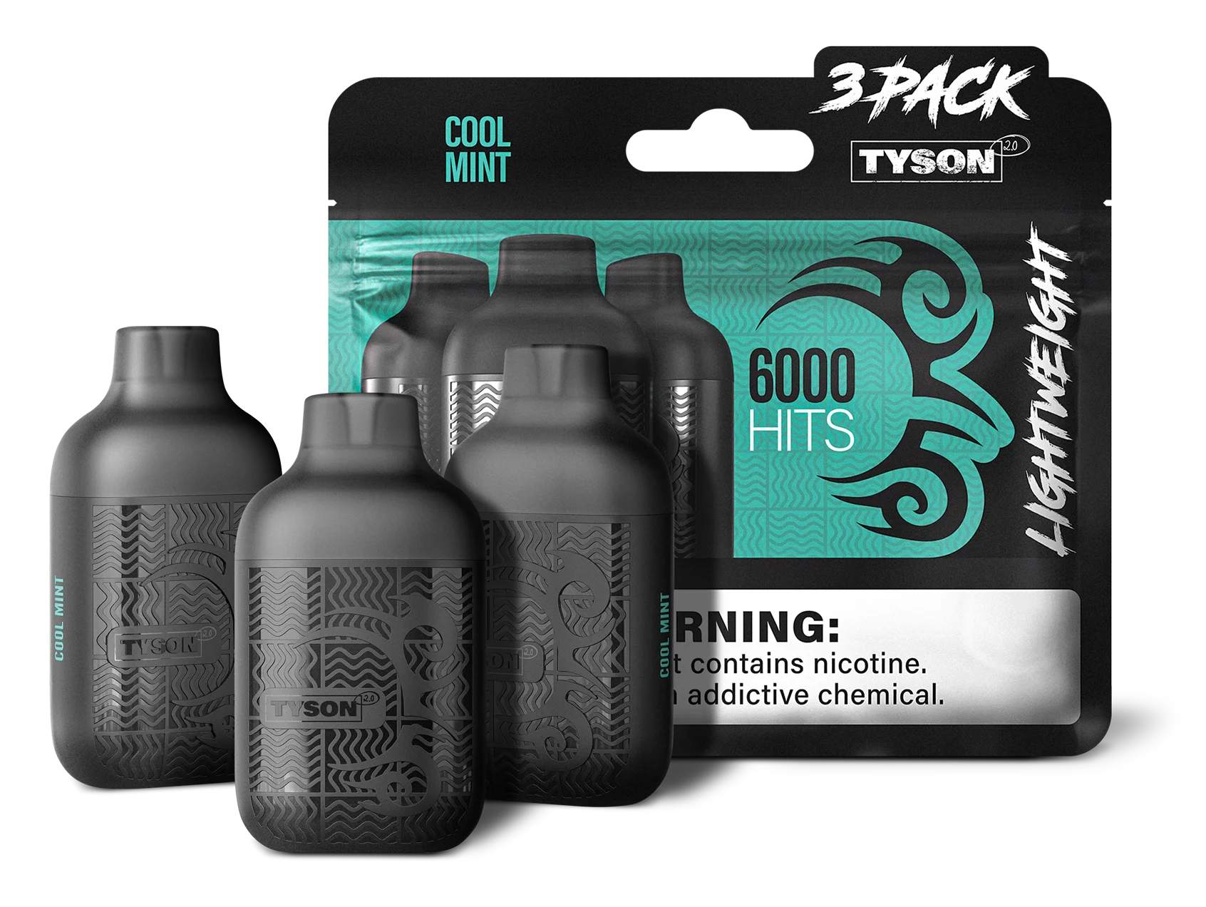 Tyson 2.0 Lightweight 6000 Puffs Disposable Vape Device 3 Pack - Image 14