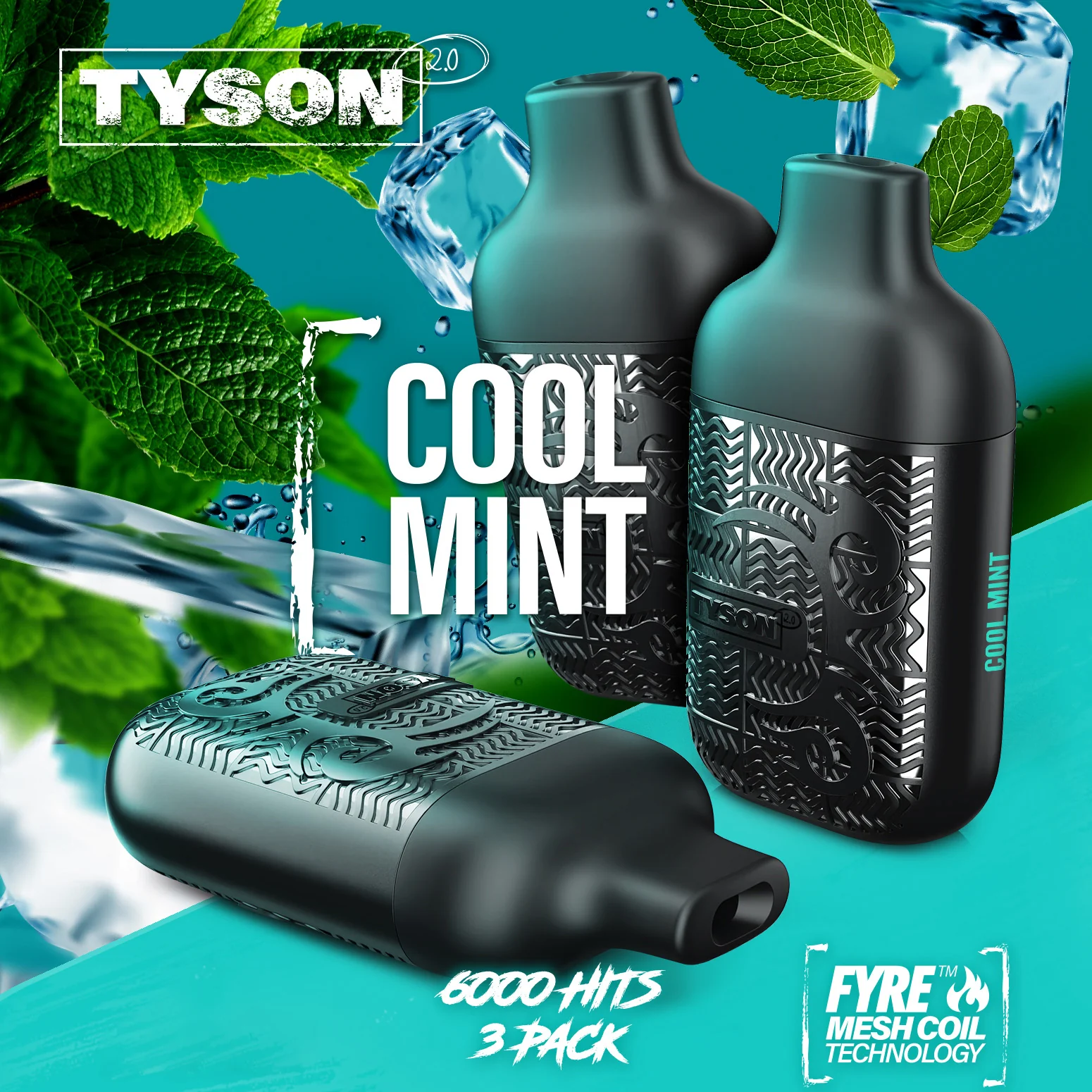 Tyson 2.0 Lightweight 6000 Puffs Disposable Vape Device 3 Pack - Image 31