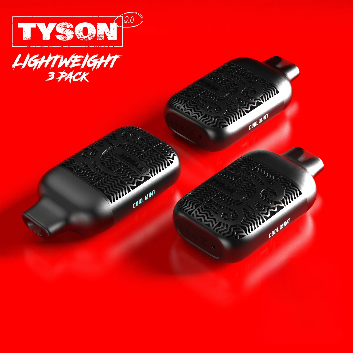 Tyson 2.0 Lightweight 6000 Puffs Disposable Vape Device 3 Pack - Image 51