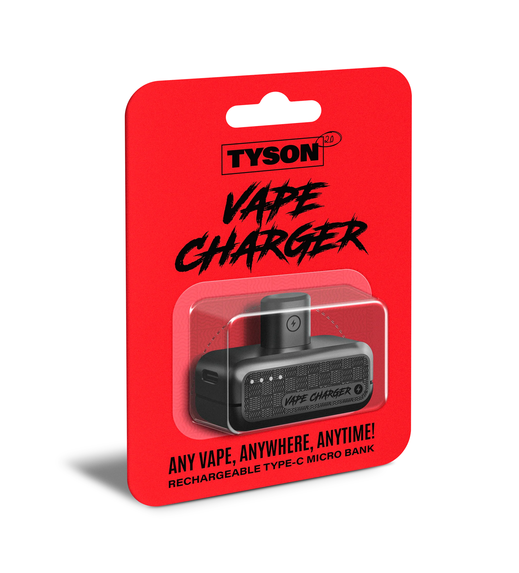 Tyson Portable Vape Charger Micro Bank - Image 3