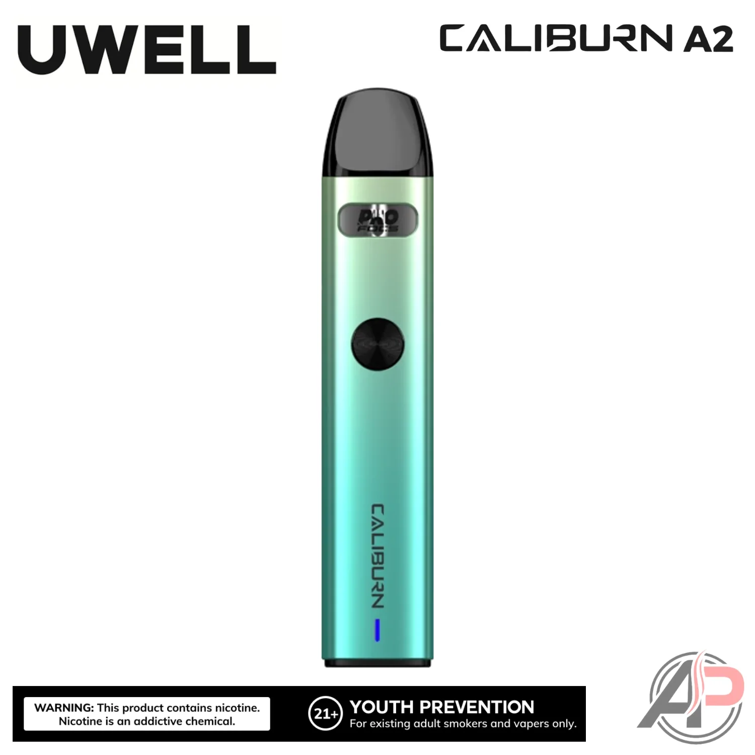 Uwell Caliburn A2 15W Pod System Starter Kit Device - Image 11