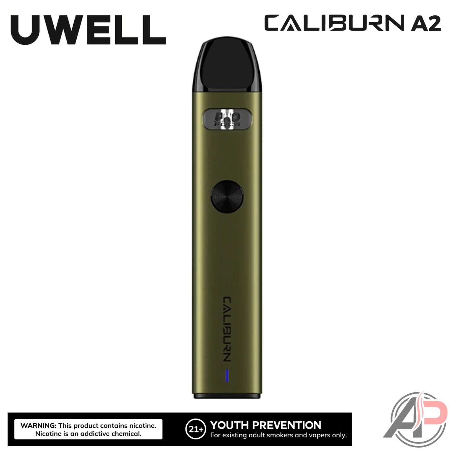 Uwell Caliburn A2 15W Pod System Starter Kit Device - Image 6