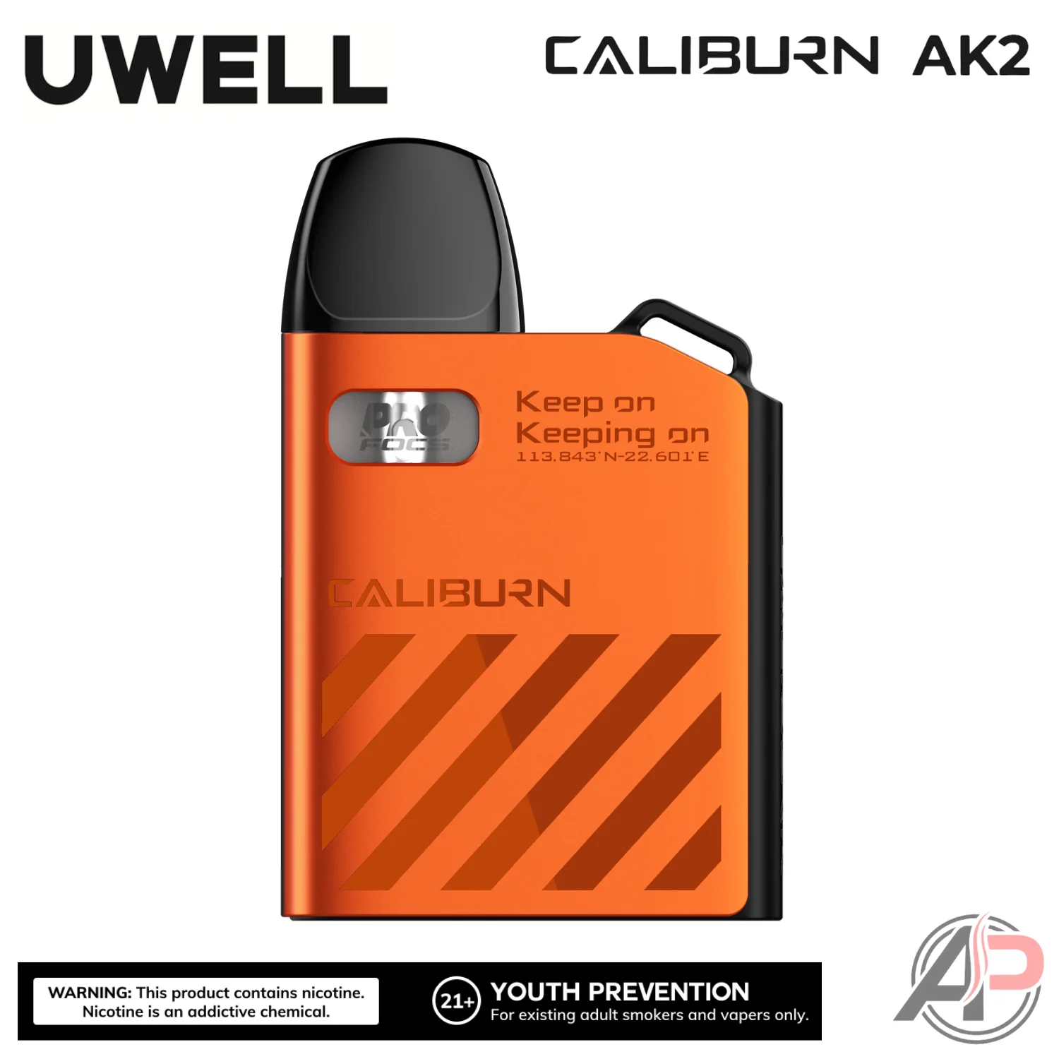 Uwell Caliburn AK2 15W Pod System Starter Kit Device - Image 10