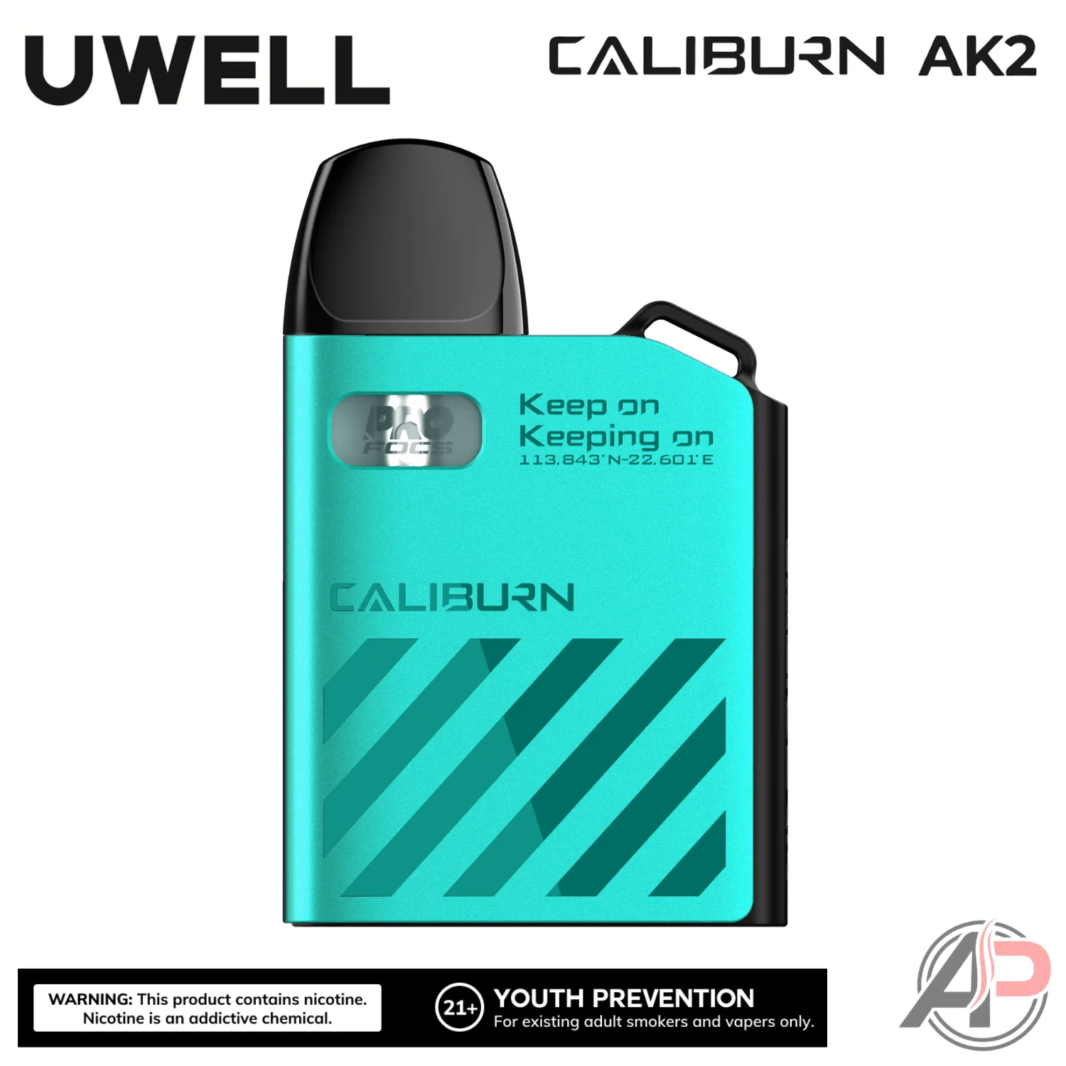 Uwell Caliburn AK2 15W Pod System Starter Kit Device - Image 11