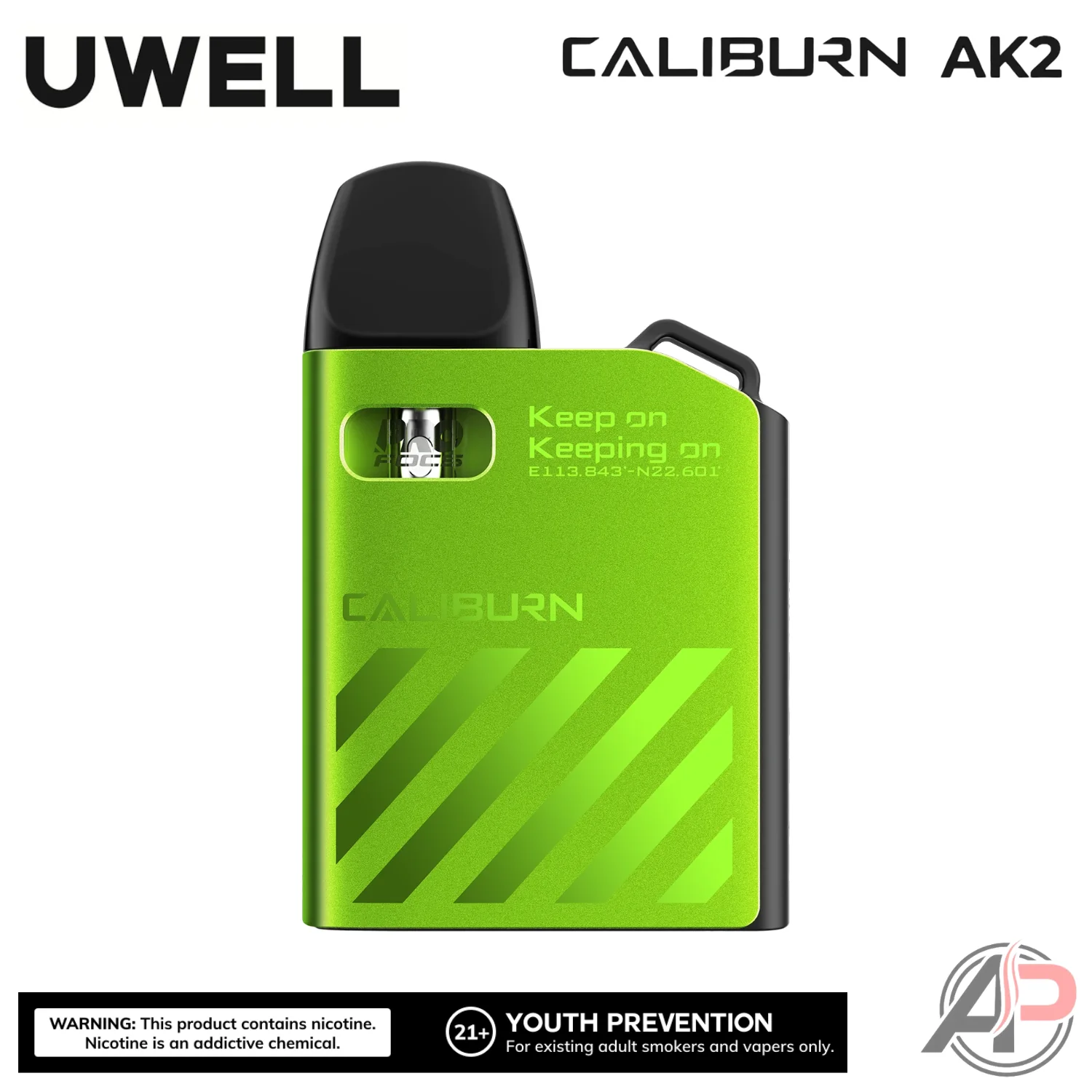 Uwell Caliburn AK2 15W Pod System Starter Kit Device - Image 6