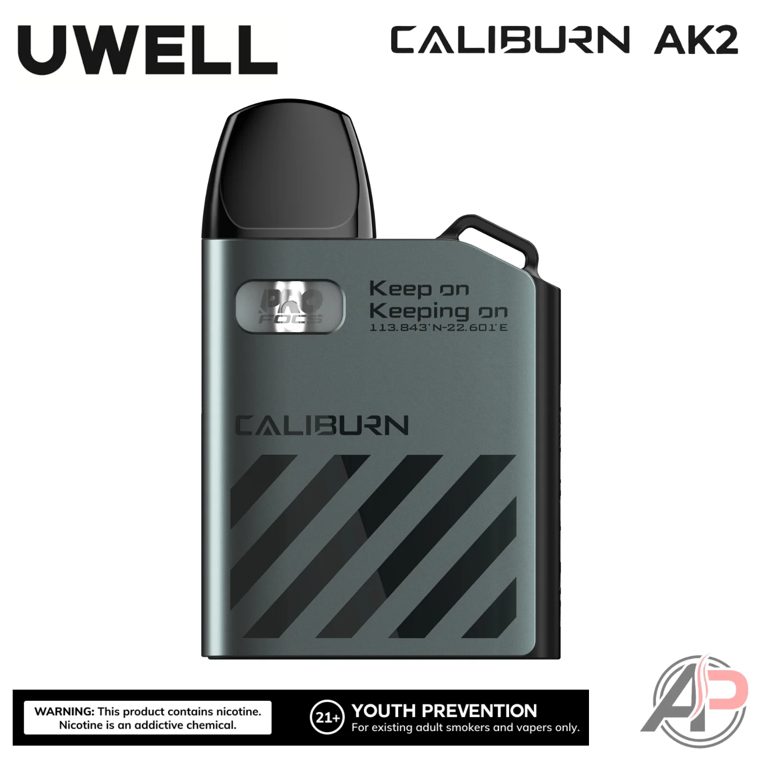Uwell Caliburn AK2 15W Pod System Starter Kit Device - Image 7