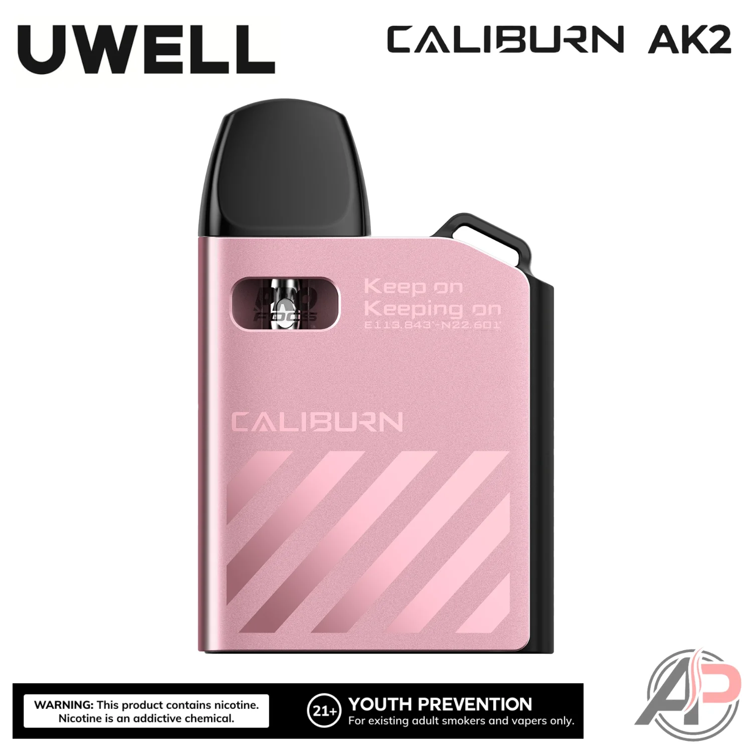 Uwell Caliburn AK2 15W Pod System Starter Kit Device - Image 8