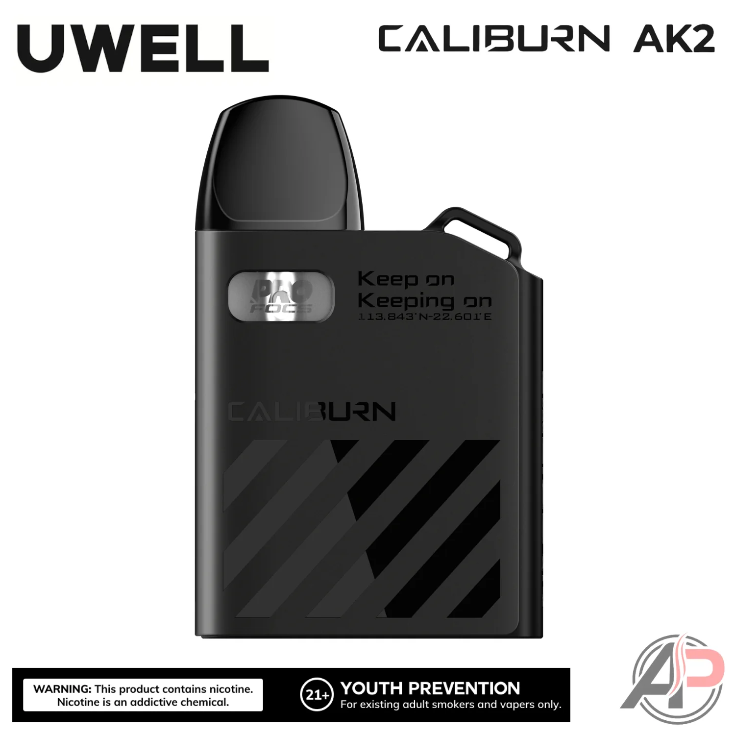 Uwell Caliburn AK2 15W Pod System Starter Kit Device - Image 9