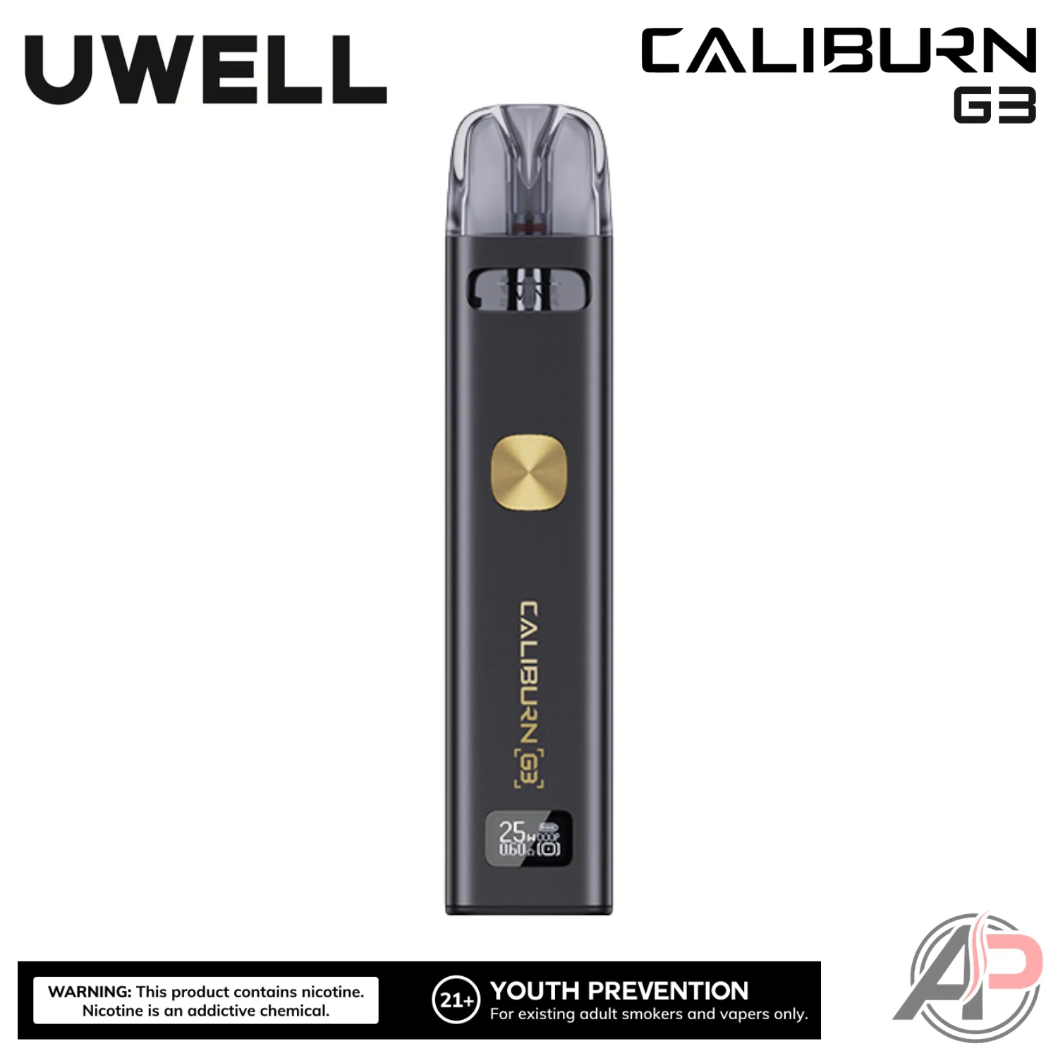 Uwell Caliburn G3 Pod System Starter Kit Device - Image 10
