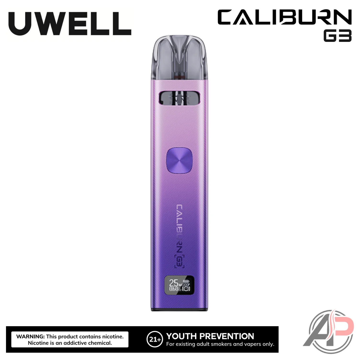 Uwell Caliburn G3 Pod System Starter Kit Device - Image 11
