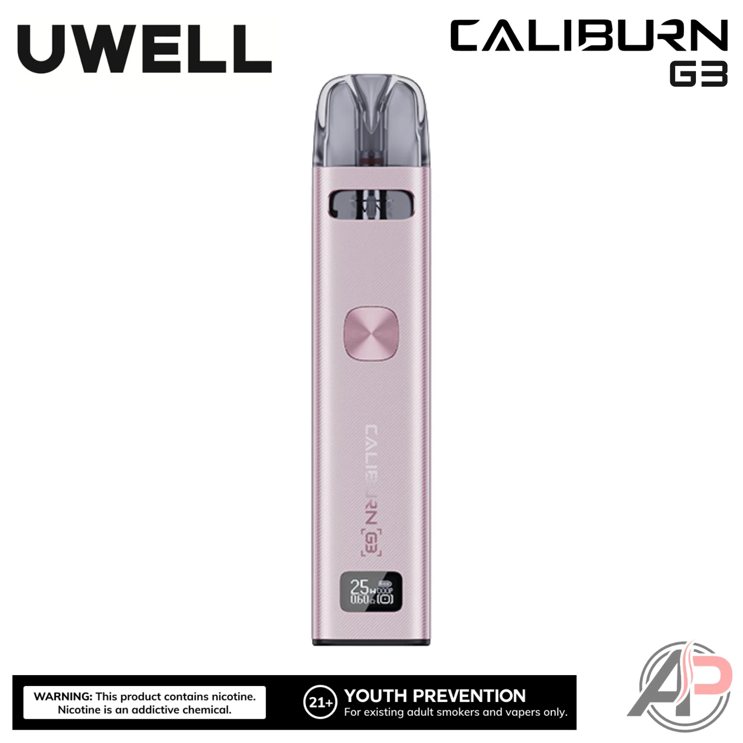 Uwell Caliburn G3 Pod System Starter Kit Device - Image 12