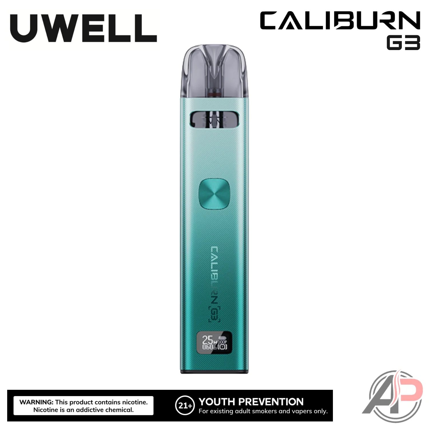 Uwell Caliburn G3 Pod System Starter Kit Device - Image 13