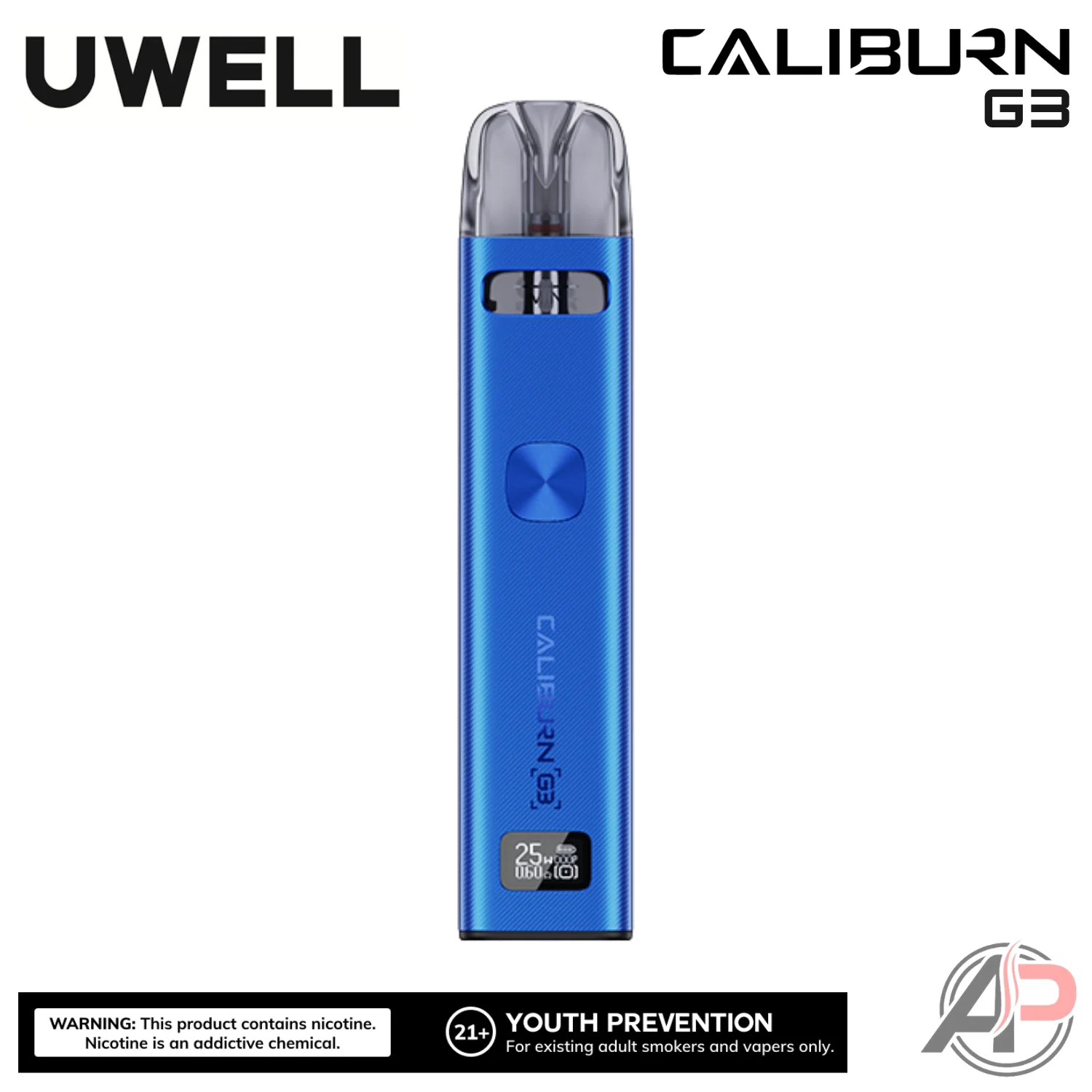 Uwell Caliburn G3 Pod System Starter Kit Device - Image 9