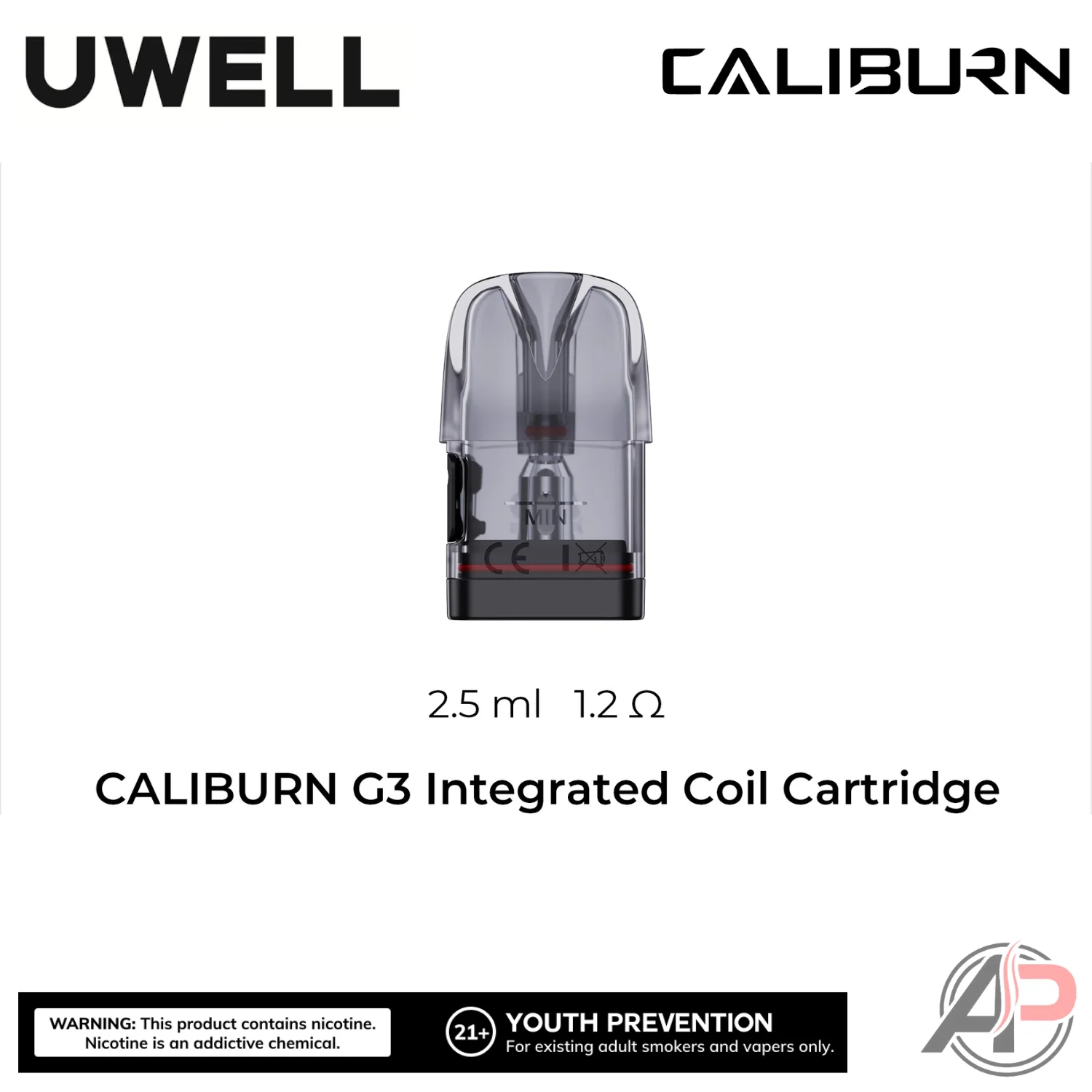 Uwell Caliburn G3 Replacement Pods 4 Pack - Image 11