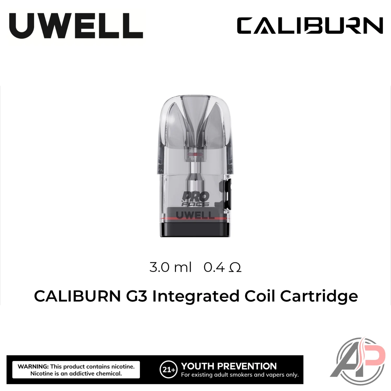 Uwell Caliburn G3 Replacement Pods 4 Pack - Image 8