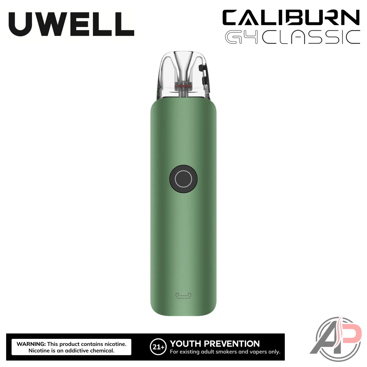 Uwell Caliburn G4 Classic Pod System Starter Kit Device - Image 15