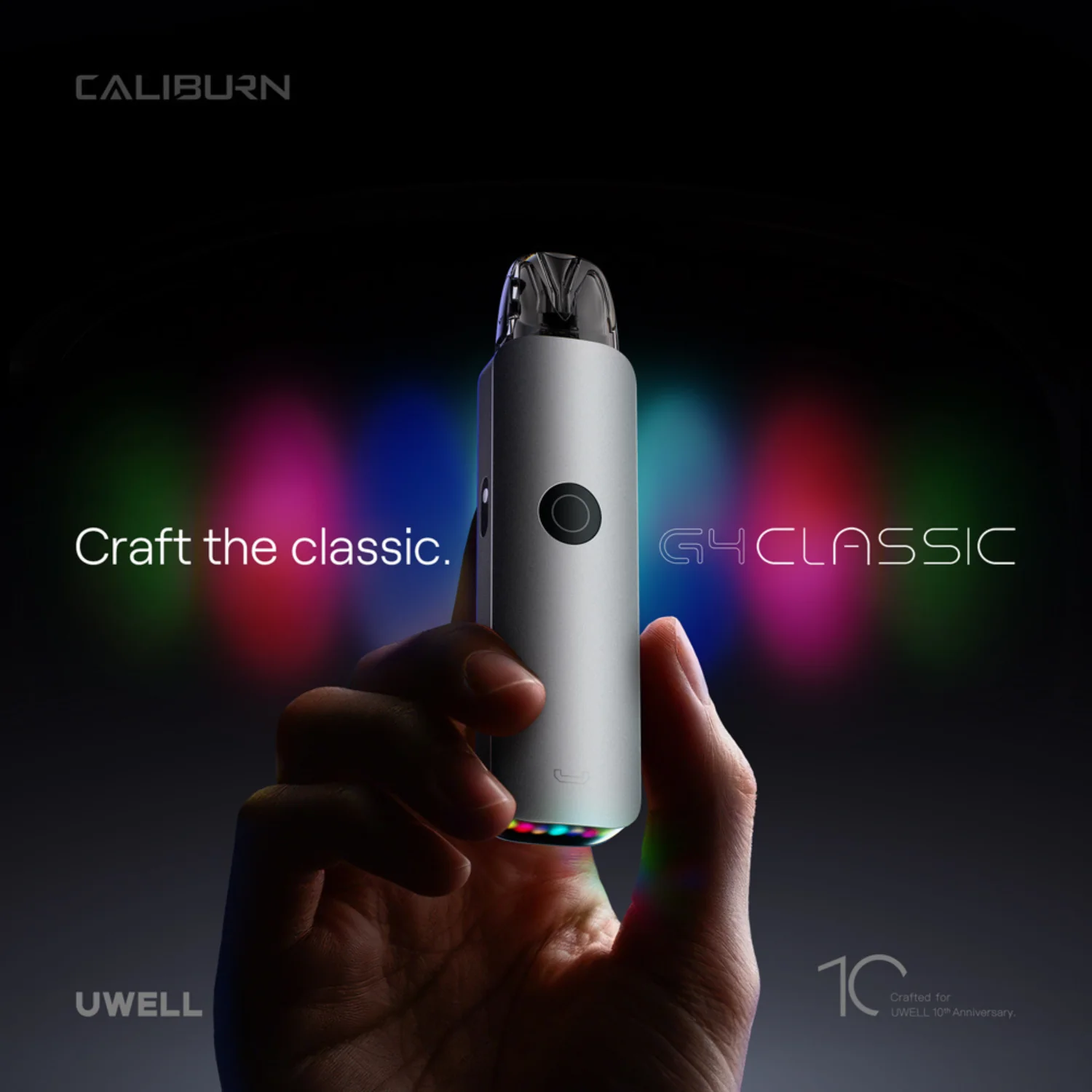 Uwell Caliburn G4 Classic Pod System Starter Kit Device - Image 2