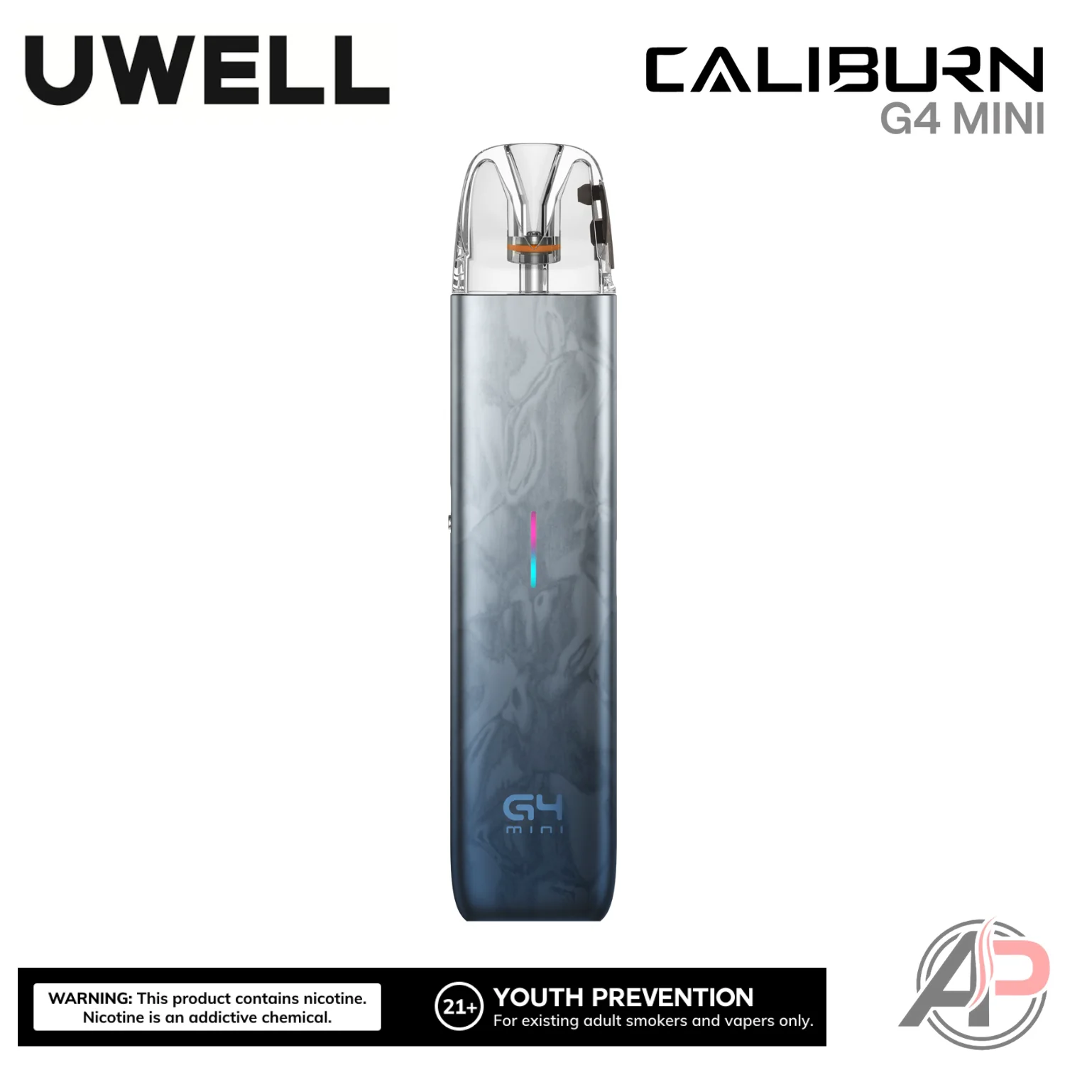 Uwell Caliburn G4 Mini Pods System Starter Kit Device - Image 11