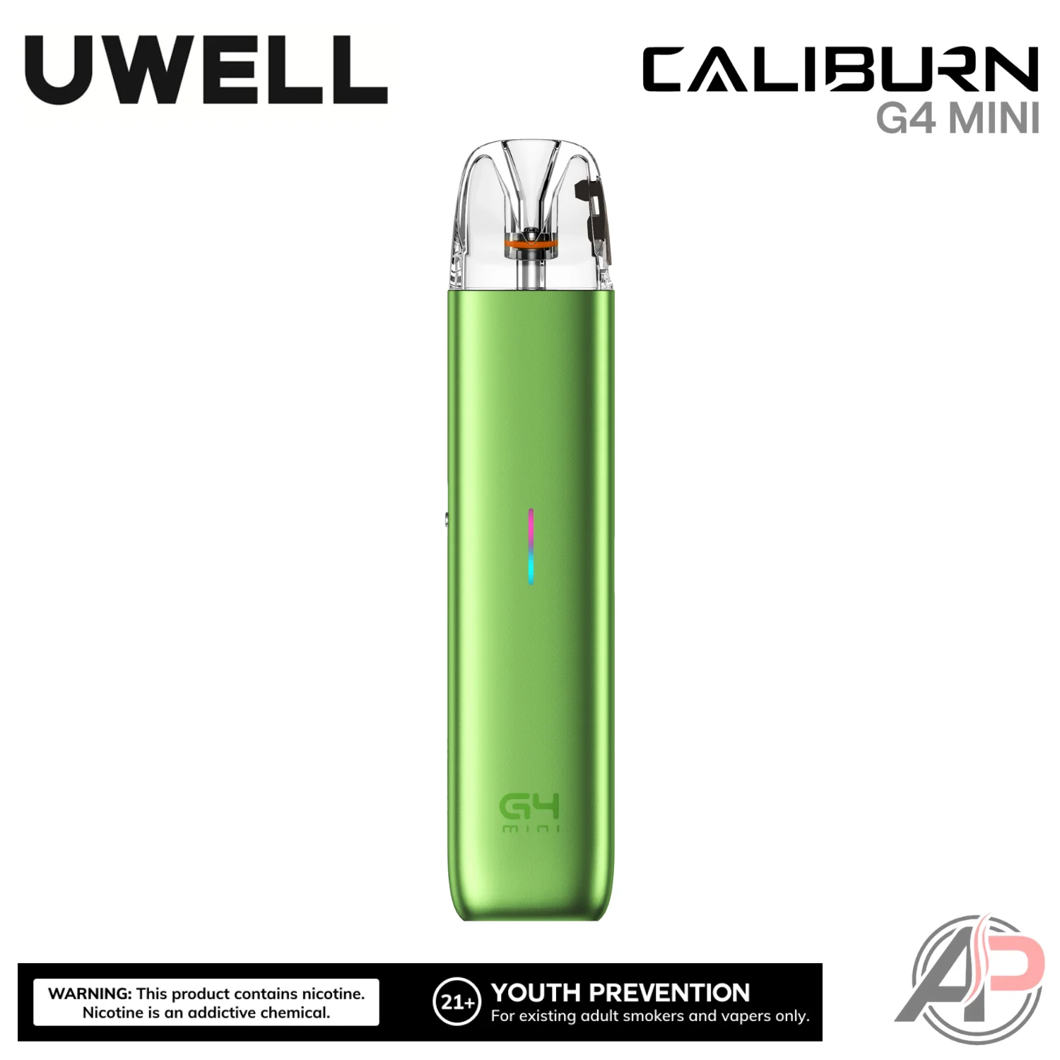 Uwell Caliburn G4 Mini Pods System Starter Kit Device - Image 12