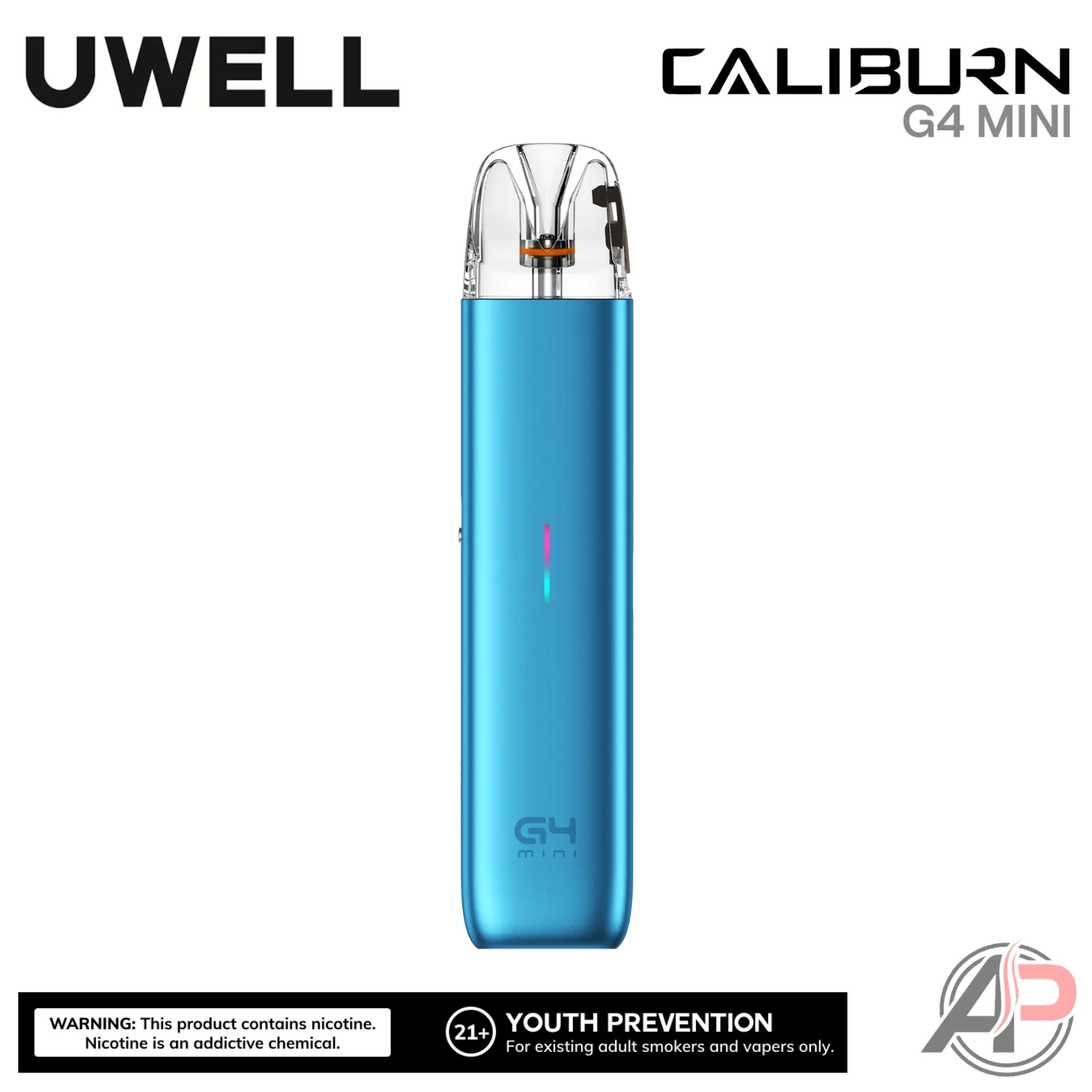 Uwell Caliburn G4 Mini Pods System Starter Kit Device - Image 13